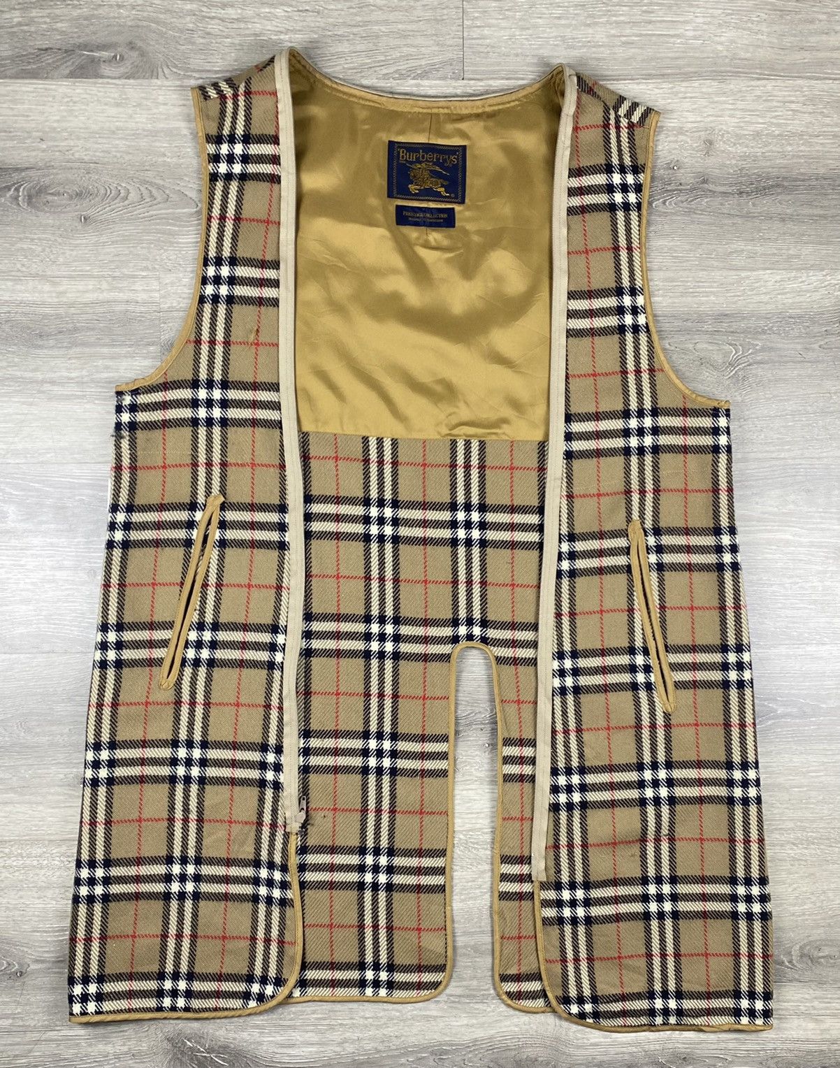 Burberry Burberry Prestige Collection Trench Coat Nova Check Lining Size US L / EU 52-54 / 3 - 1 Thumbnail