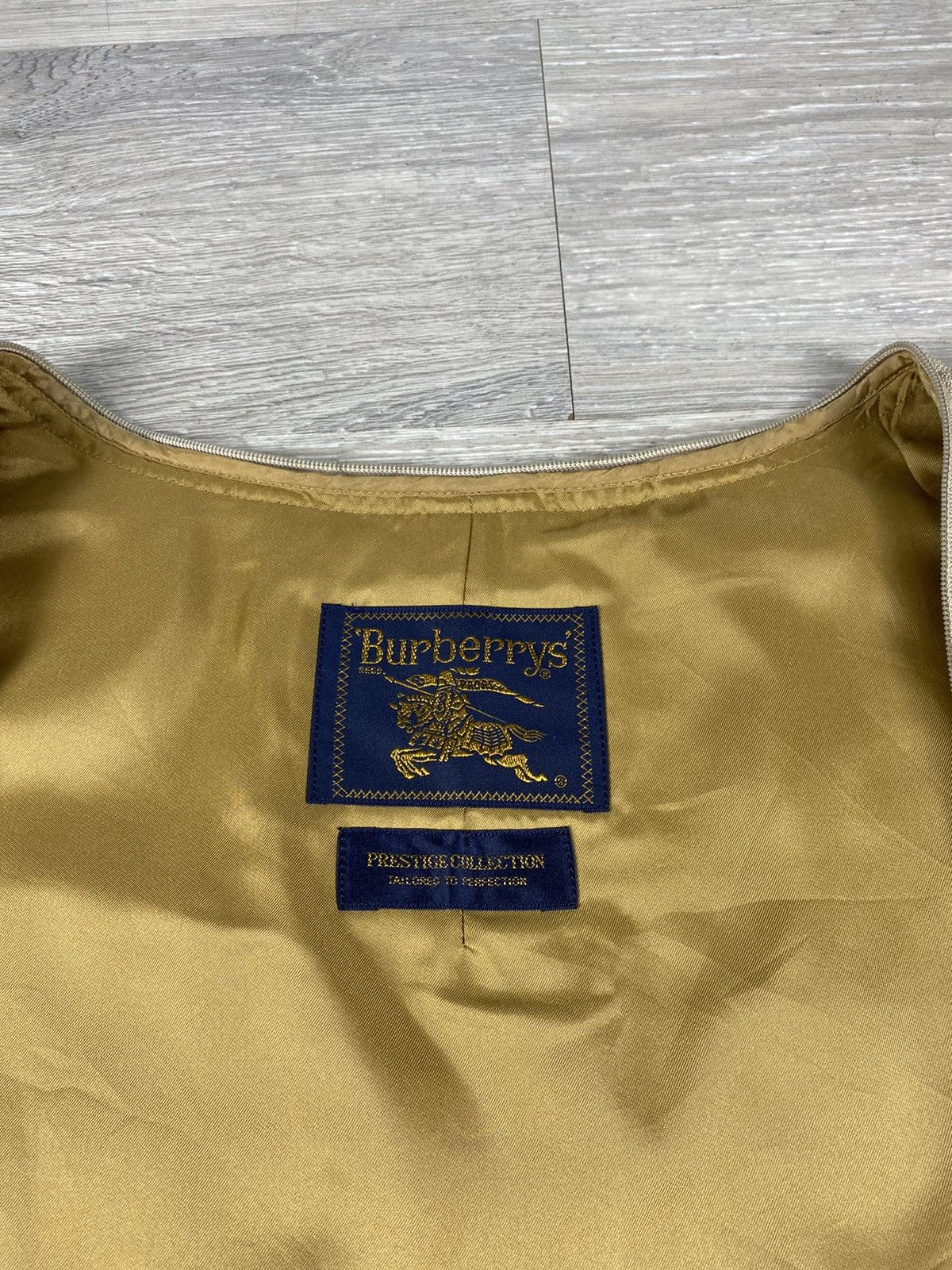 Burberry Burberry Prestige Collection Trench Coat Nova Check Lining Size US L / EU 52-54 / 3 - 2 Thumbnail