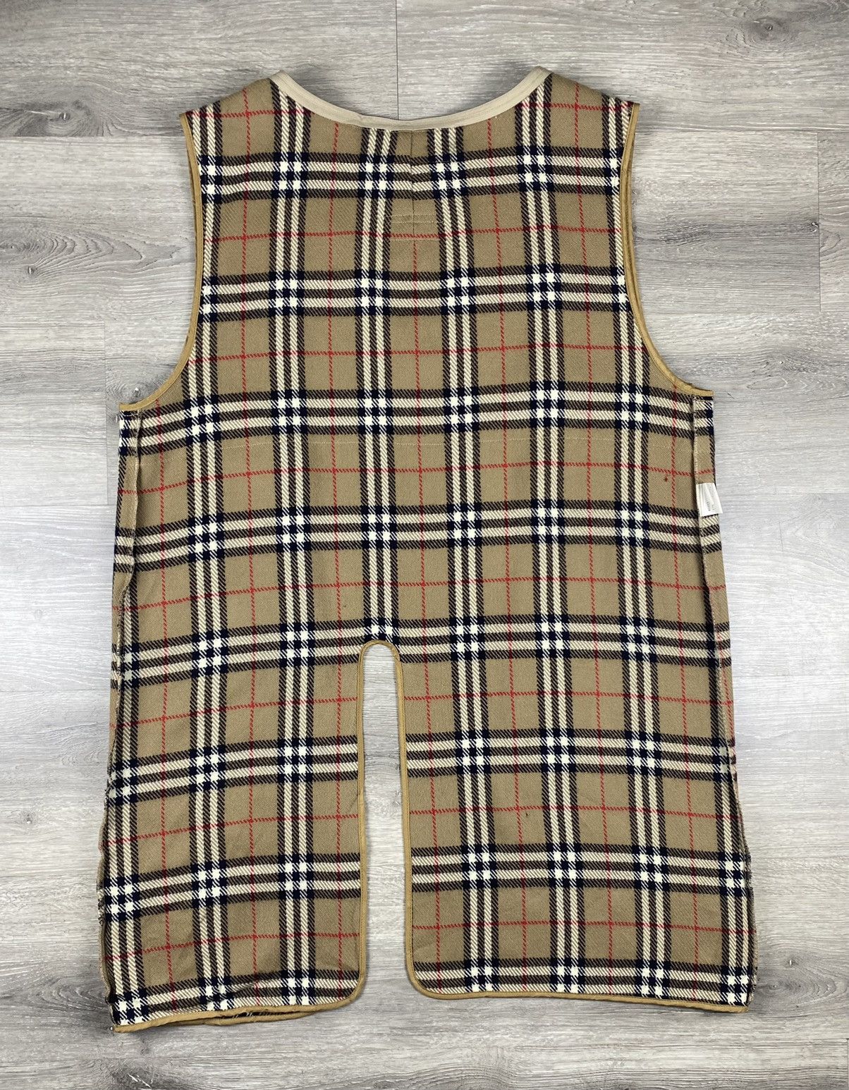 Burberry Burberry Prestige Collection Trench Coat Nova Check Lining Size US L / EU 52-54 / 3 - 3 Thumbnail