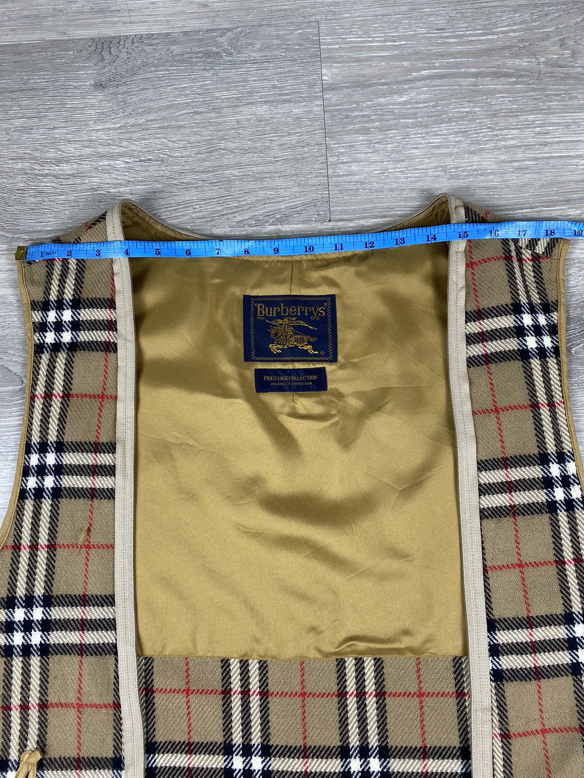 Burberry Burberry Prestige Collection Trench Coat Nova Check Lining Size US L / EU 52-54 / 3 - 7 Thumbnail