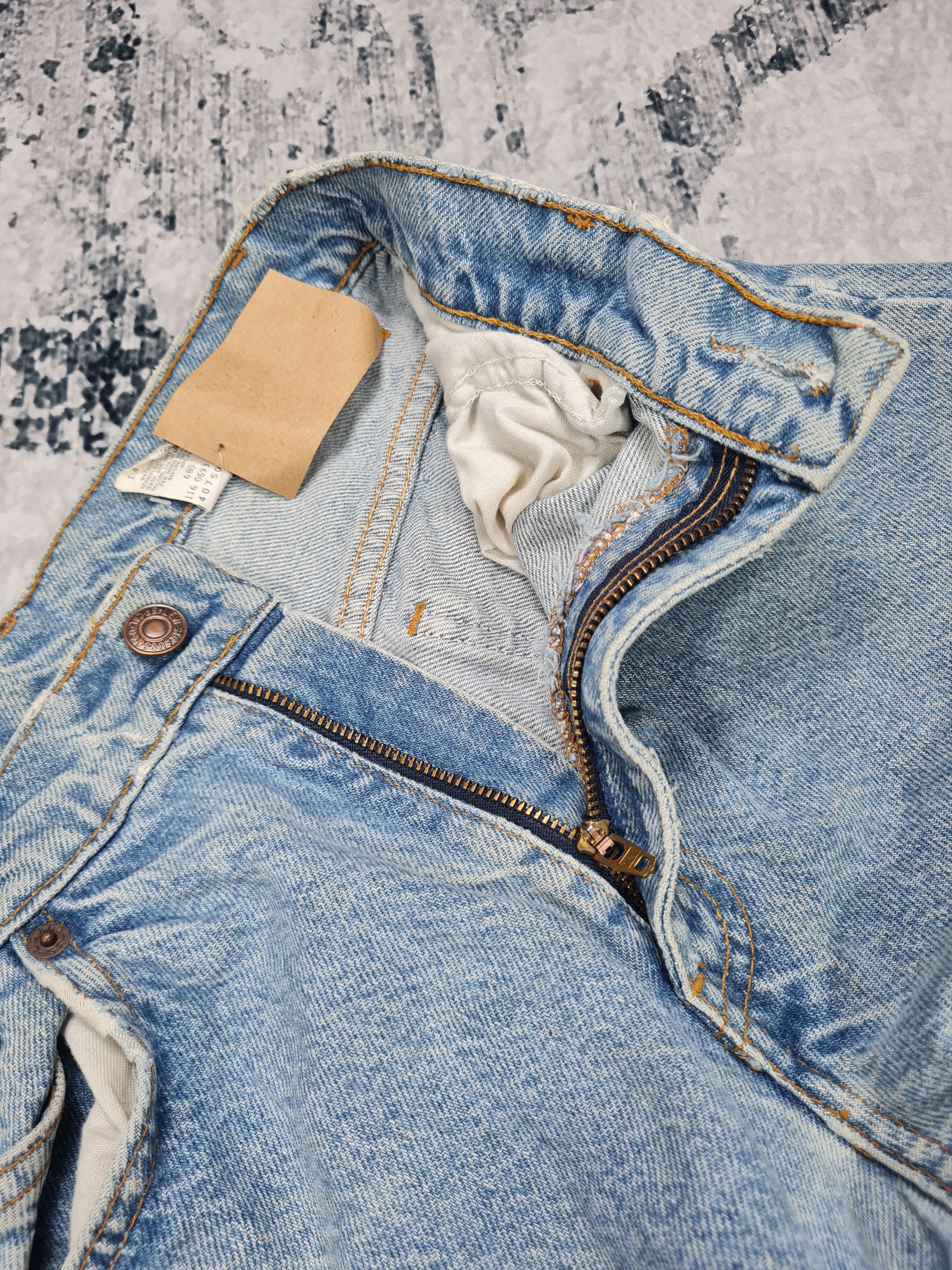 Levi's Vintage Clothing Vtg LEVIS 550 Student High Rise Faded27X29.5 Jeans L0210 Size US 27 - 8 Thumbnail