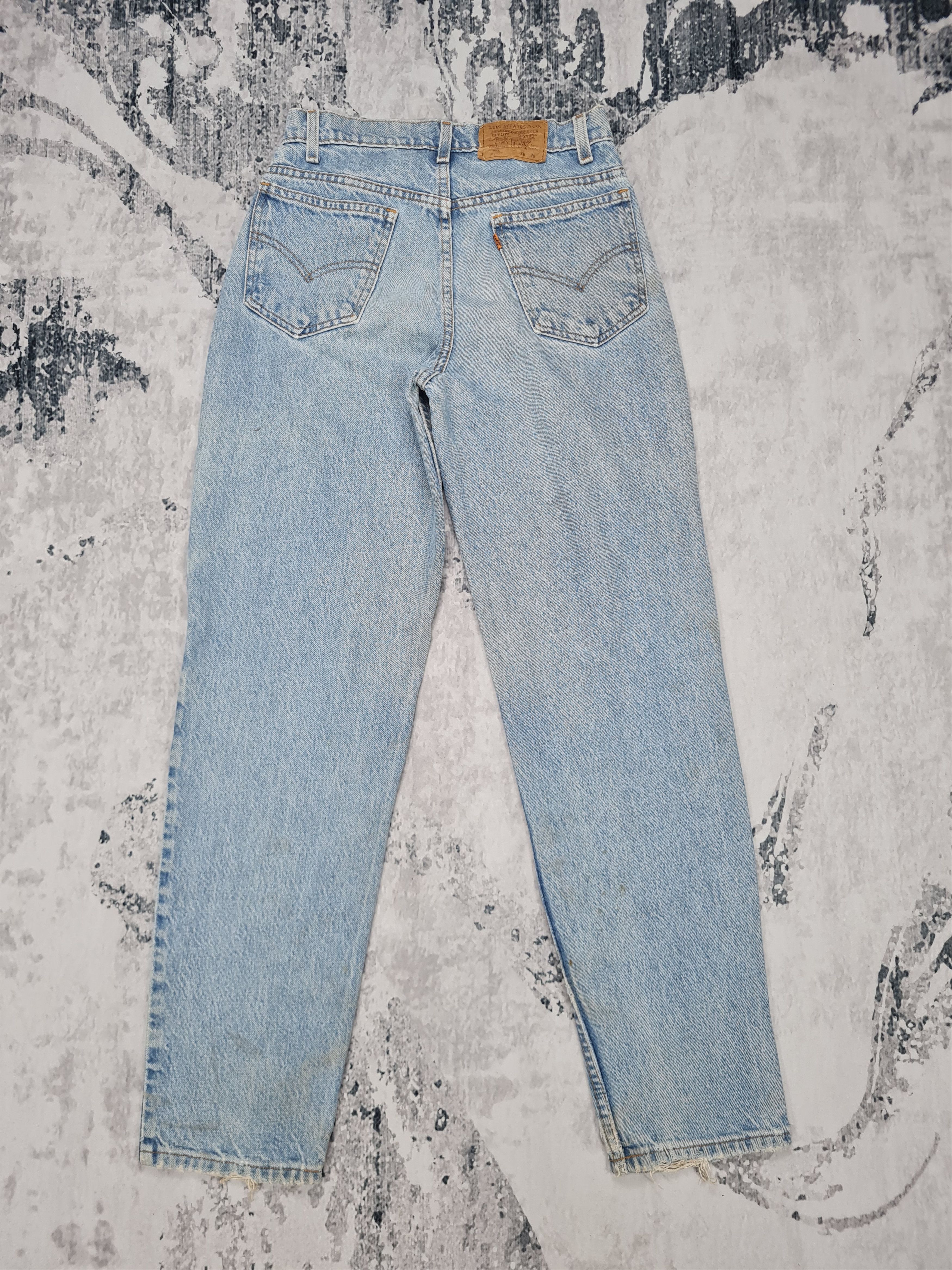 Levi's Vintage Clothing Vtg LEVIS 550 Student High Rise Faded27X29.5 Jeans L0210 Size US 27 - 2 Thumbnail