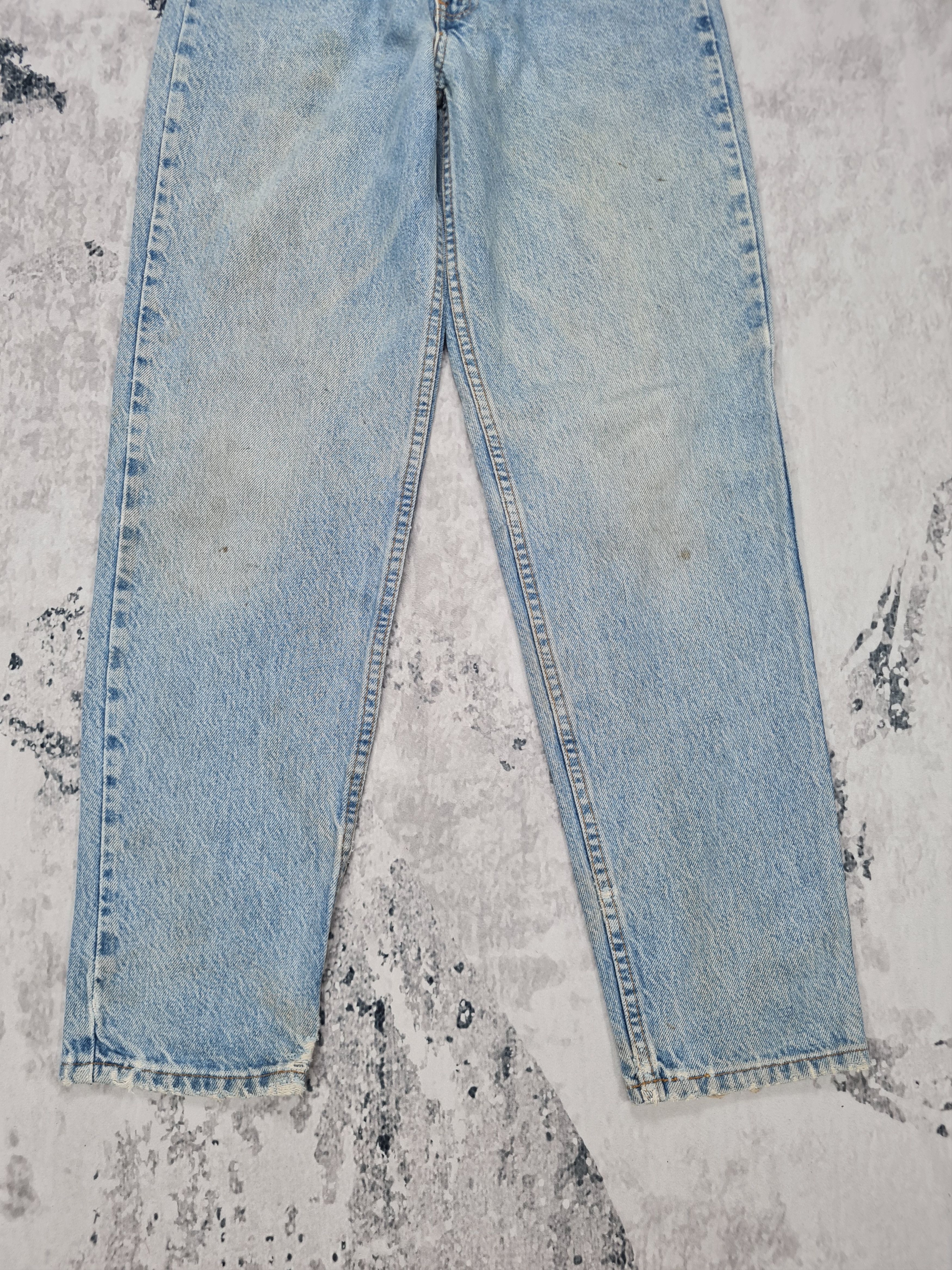 Levi's Vintage Clothing Vtg LEVIS 550 Student High Rise Faded27X29.5 Jeans L0210 Size US 27 - 3 Thumbnail