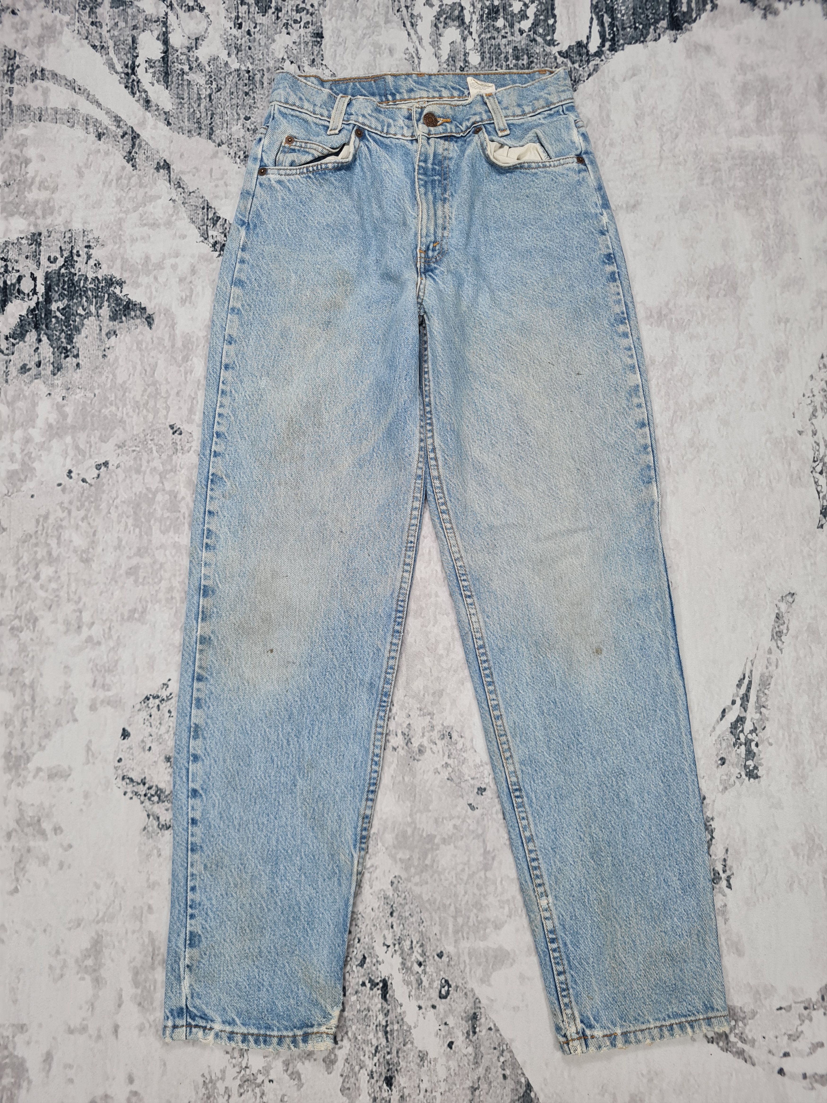 Levi's Vintage Clothing Vtg LEVIS 550 Student High Rise Faded27X29.5 Jeans L0210 Size US 27 - 1 Thumbnail