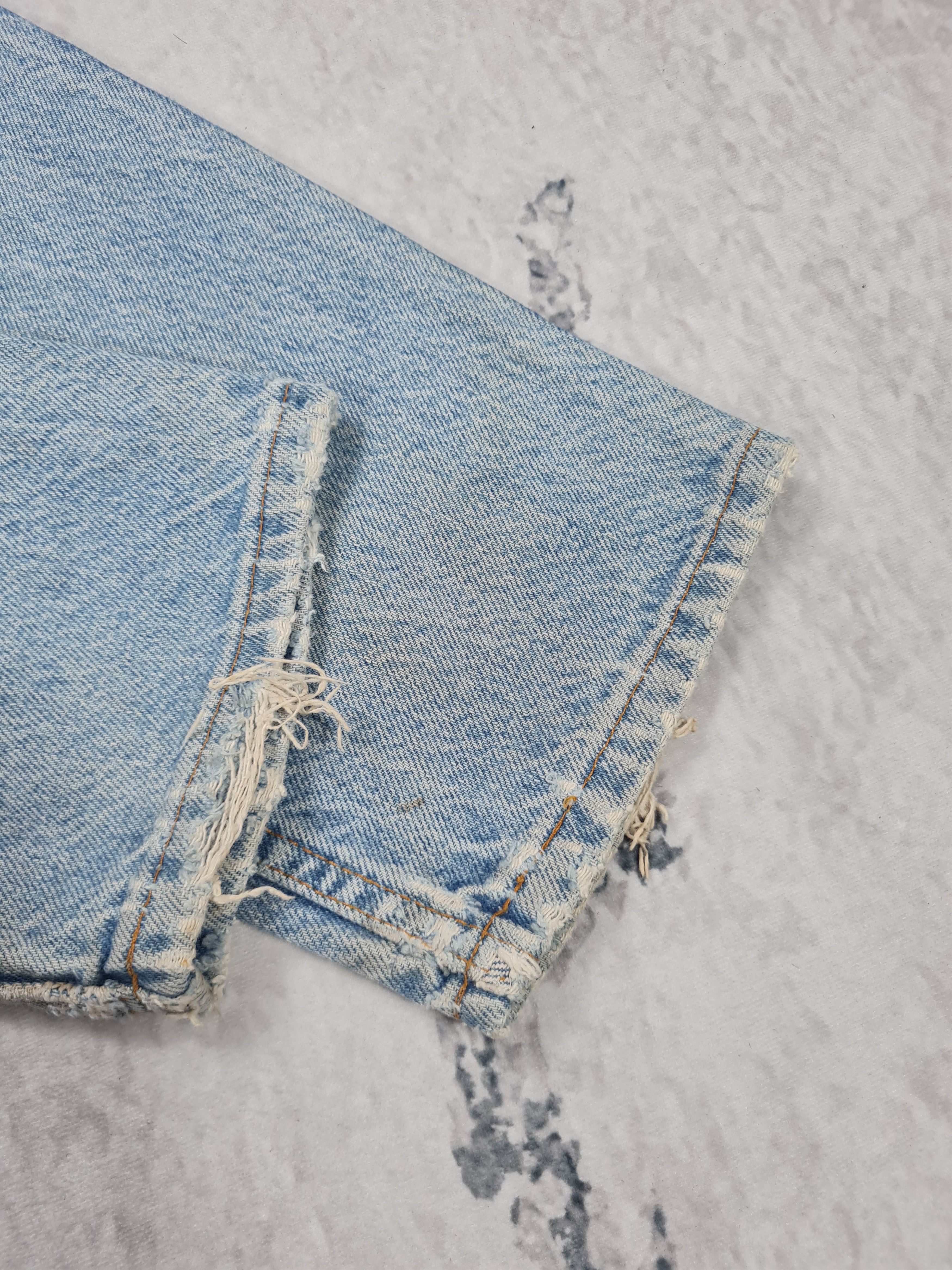 Levi's Vintage Clothing Vtg LEVIS 550 Student High Rise Faded27X29.5 Jeans L0210 Size US 27 - 6 Thumbnail