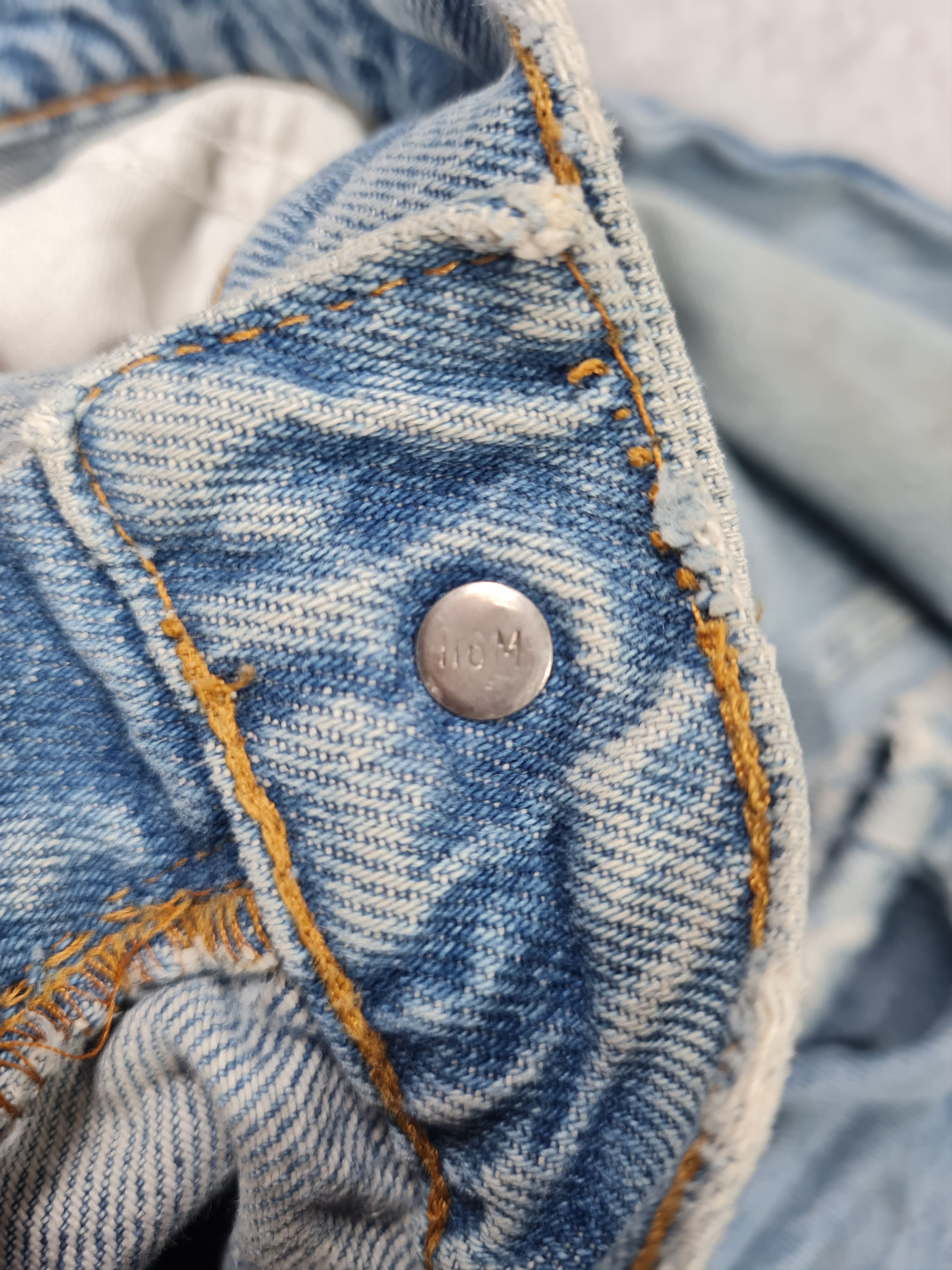 Levi's Vintage Clothing Vtg LEVIS 550 Student High Rise Faded27X29.5 Jeans L0210 Size US 27 - 9 Thumbnail