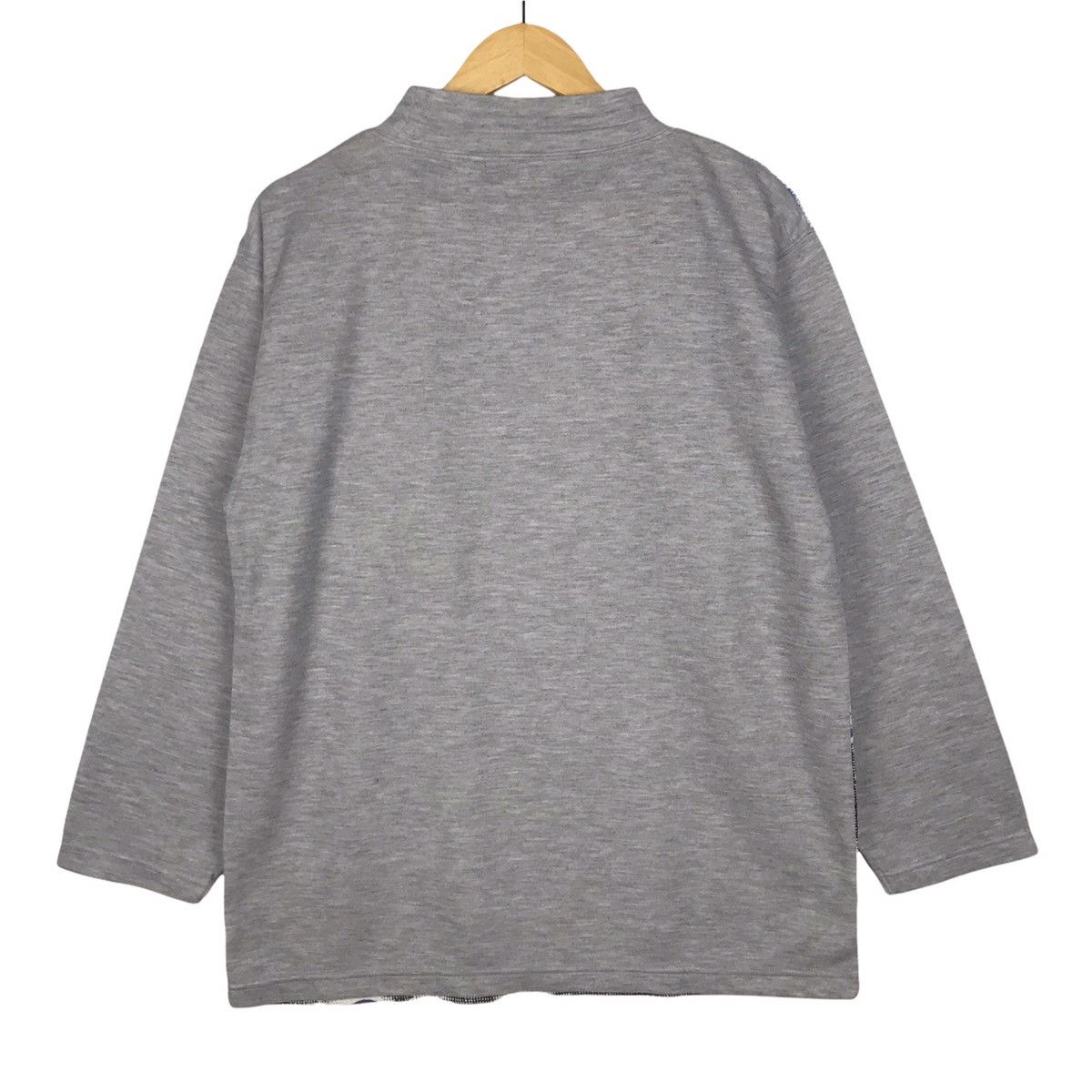Japanese Brand × Vintage Vintage 90s Jane Fonda Over Print Turtle Neck Size US L / EU 52-54 / 3 - 2 Thumbnail