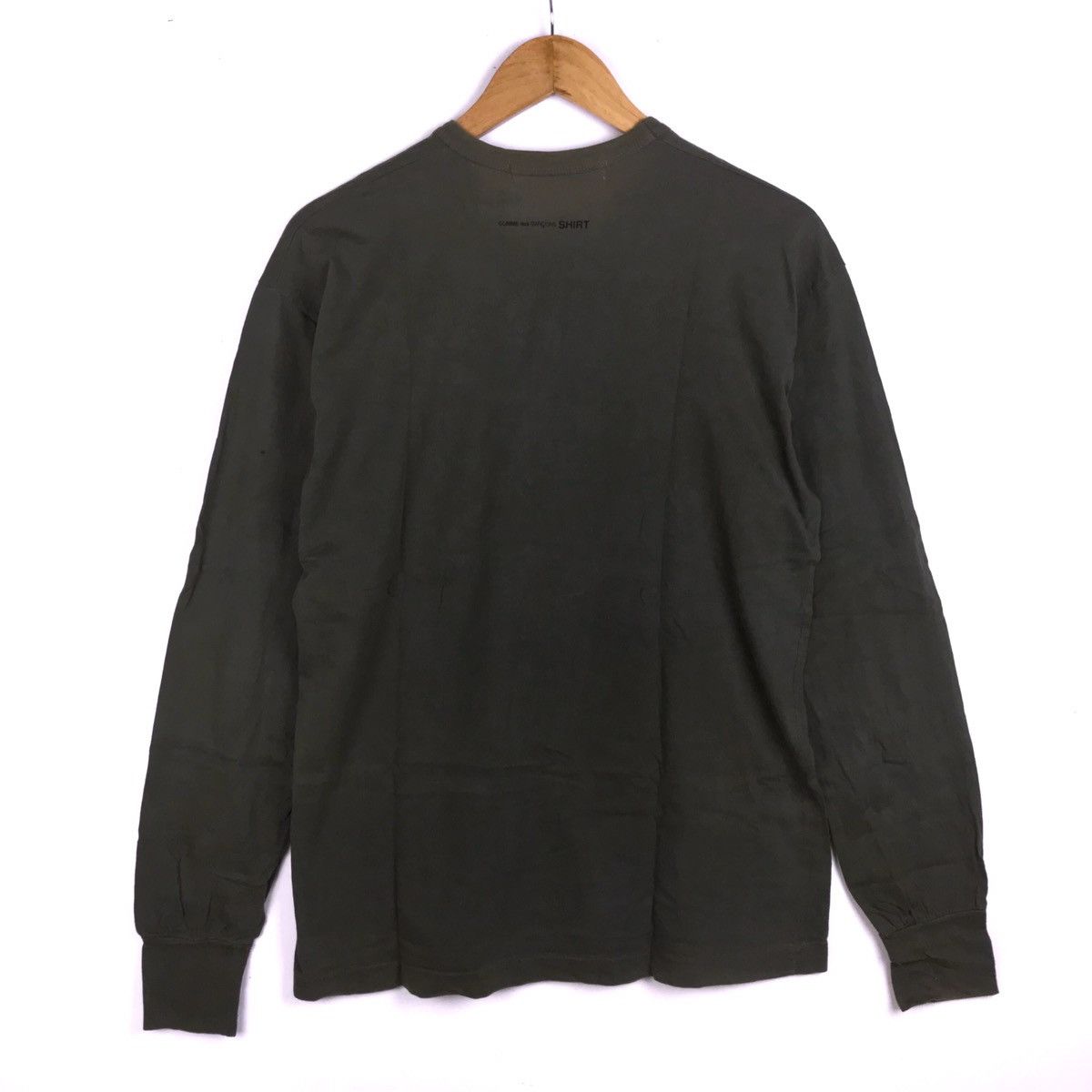 Comme Des Garcons Plain Made In Turkey