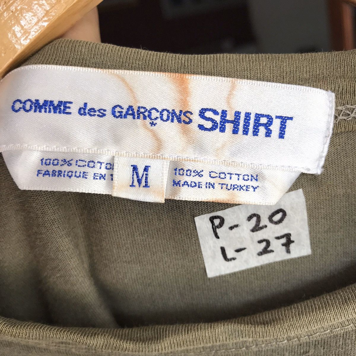 Comme Des Garcons Plain Made In Turkey