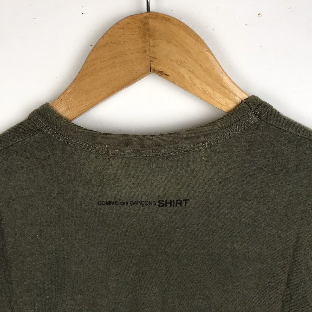 Comme Des Garcons Plain Made In Turkey