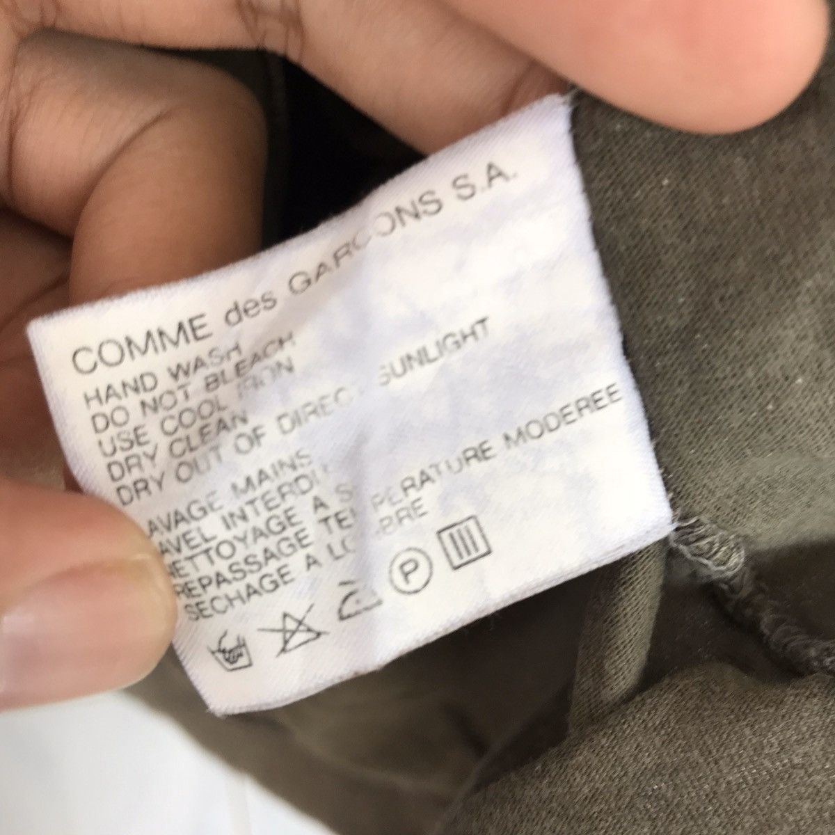 Comme Des Garcons Plain Made In Turkey
