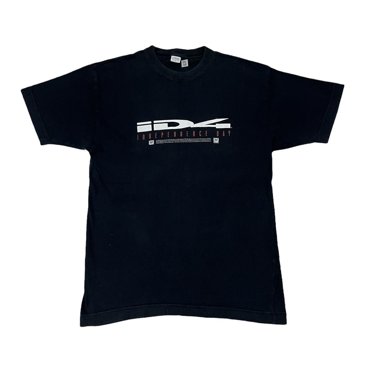 Vintage Vintage 90s Independence Day Movie Action Movie Size US L / EU 52-54 / 3 - 1 Thumbnail