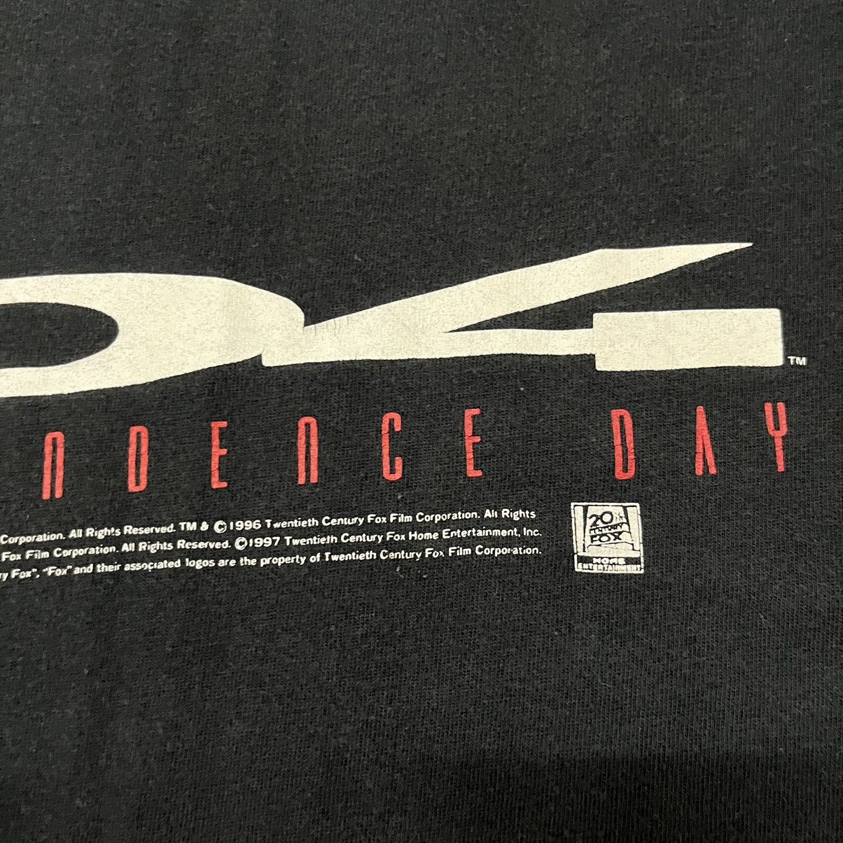 Vintage Vintage 90s Independence Day Movie Action Movie Size US L / EU 52-54 / 3 - 6 Thumbnail