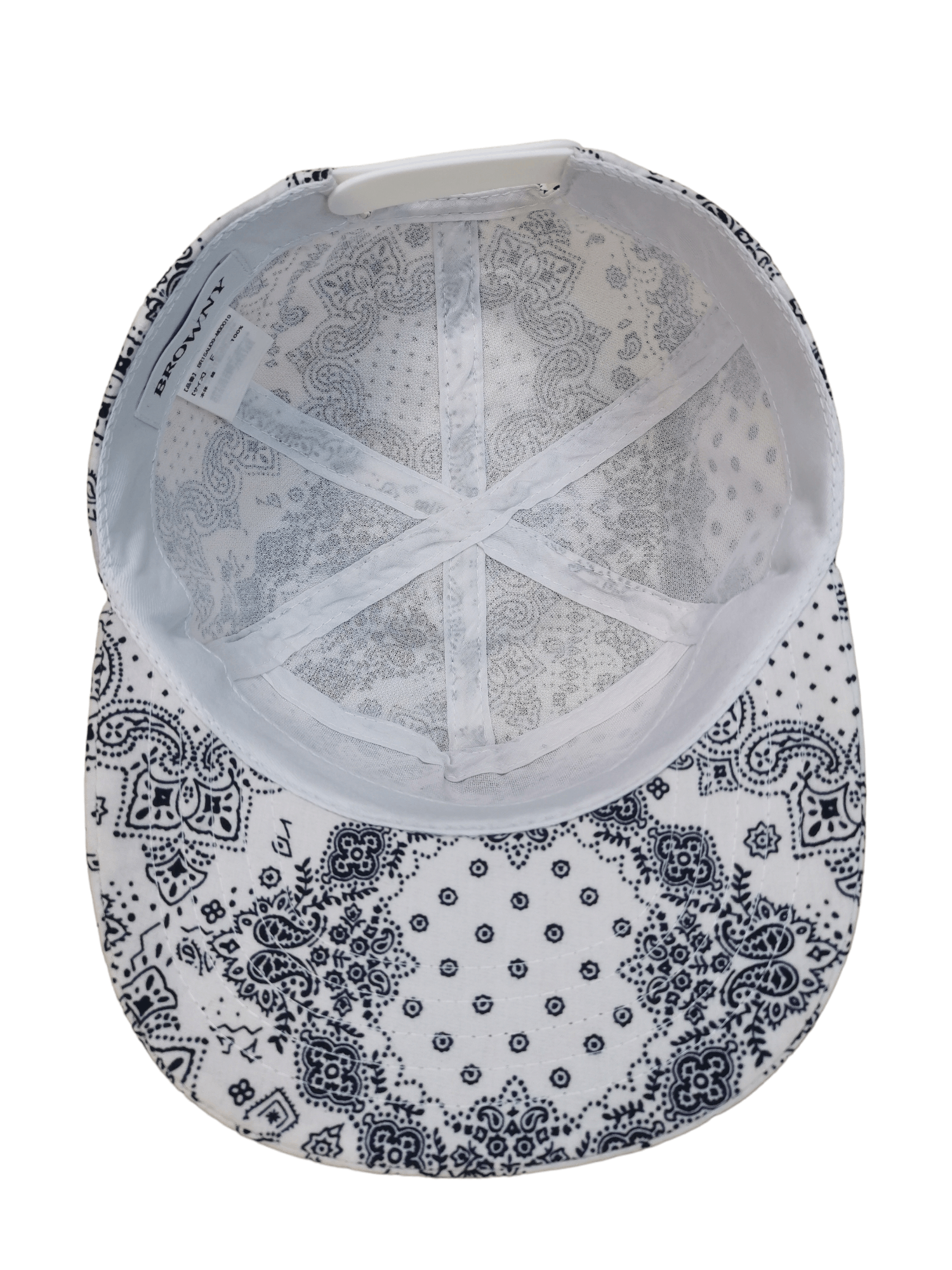 Japanese Brand 🔥4 MONTHS SALE🔥 JAPANESE BRAND BROWNY BANDANA STYLE HAT Size ONE SIZE - 5 Thumbnail