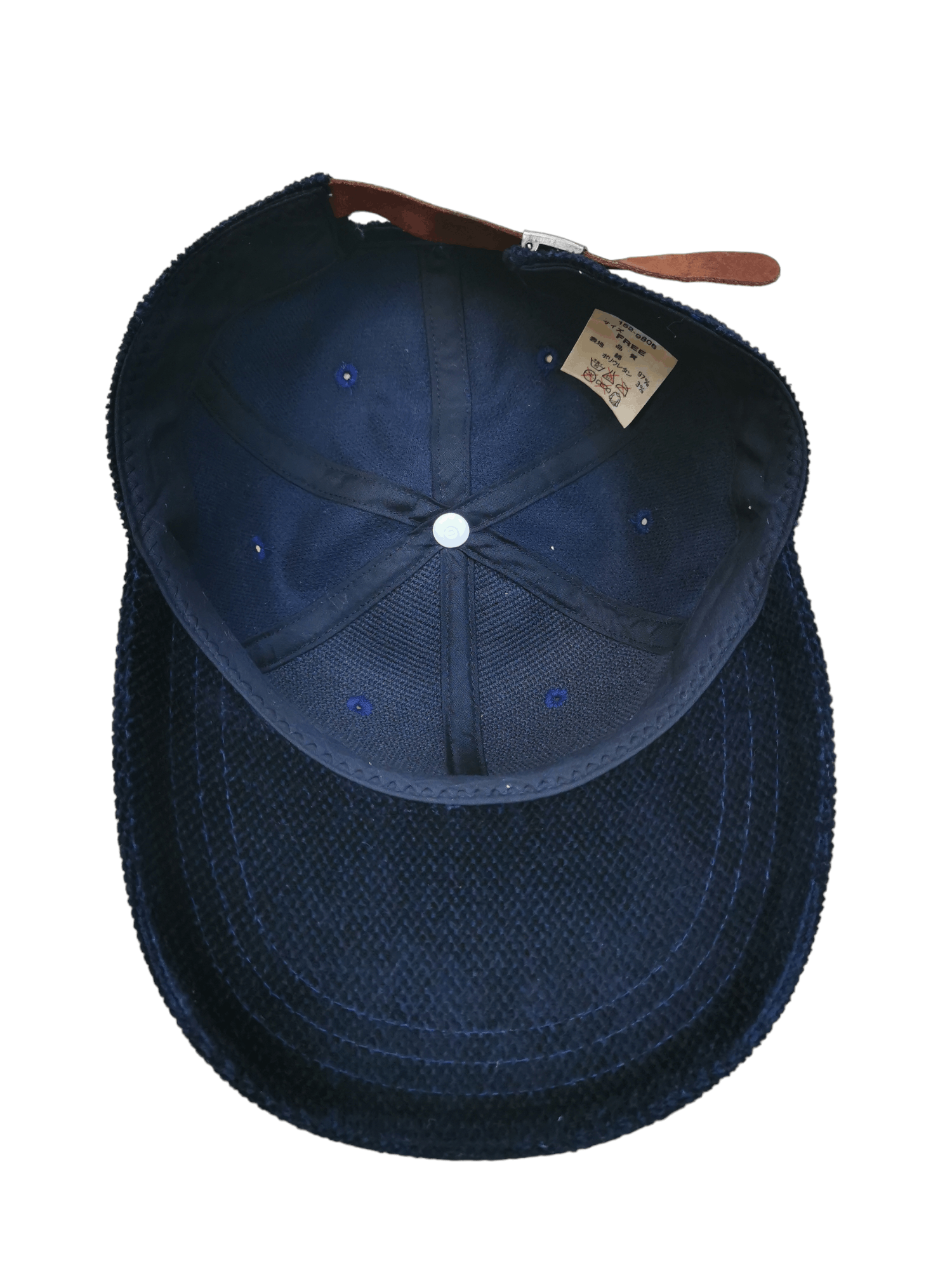 Designer × Japanese Brand × Kensho Abe JAPANESE DESIGNER KENSHO ABE SPORT HAT CAP Size ONE SIZE - 6 Thumbnail