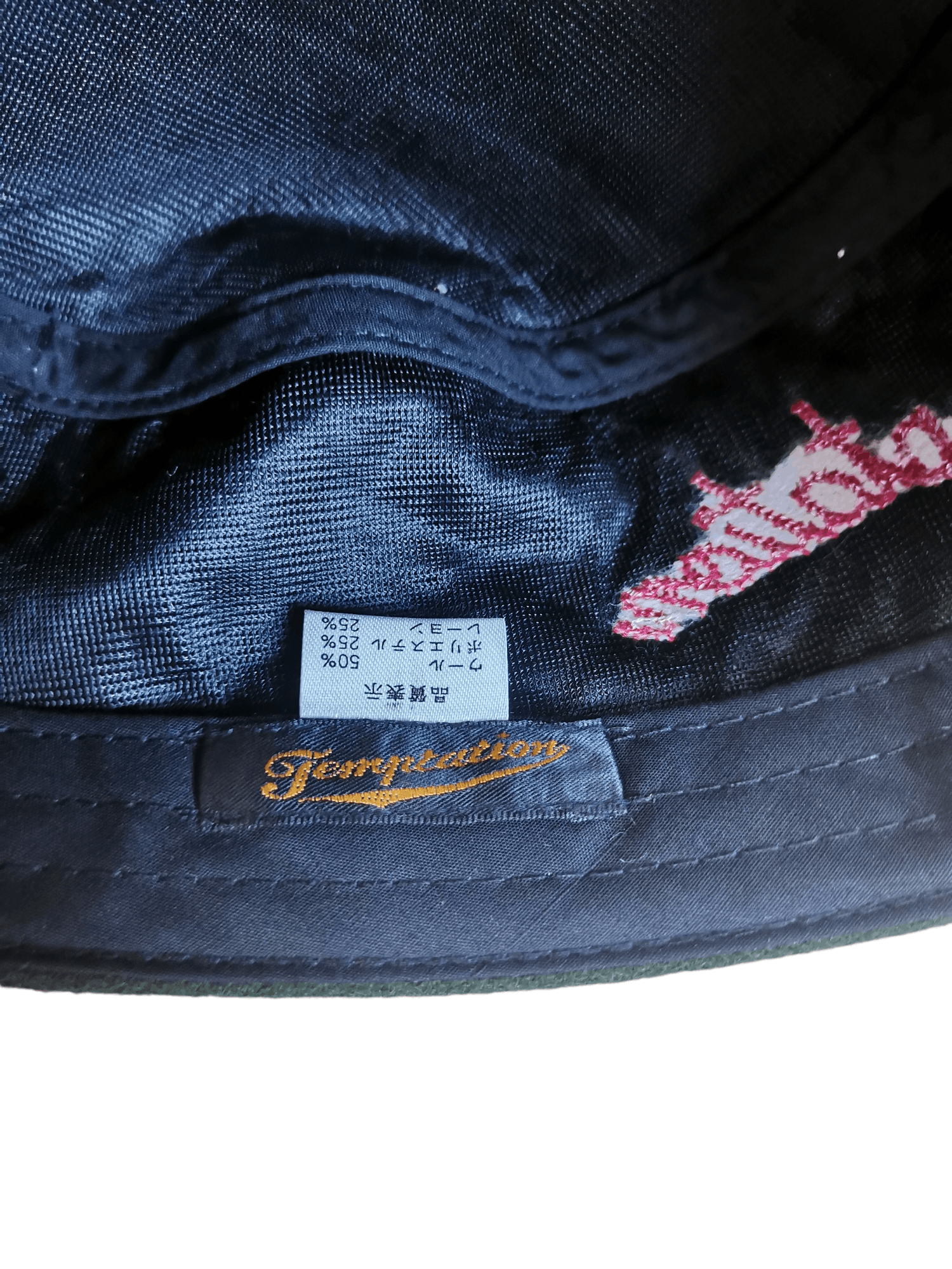 Japanese Brand JAPANESE DESIGNER TEMPTATION HAT CAP Size ONE SIZE - 7 Thumbnail