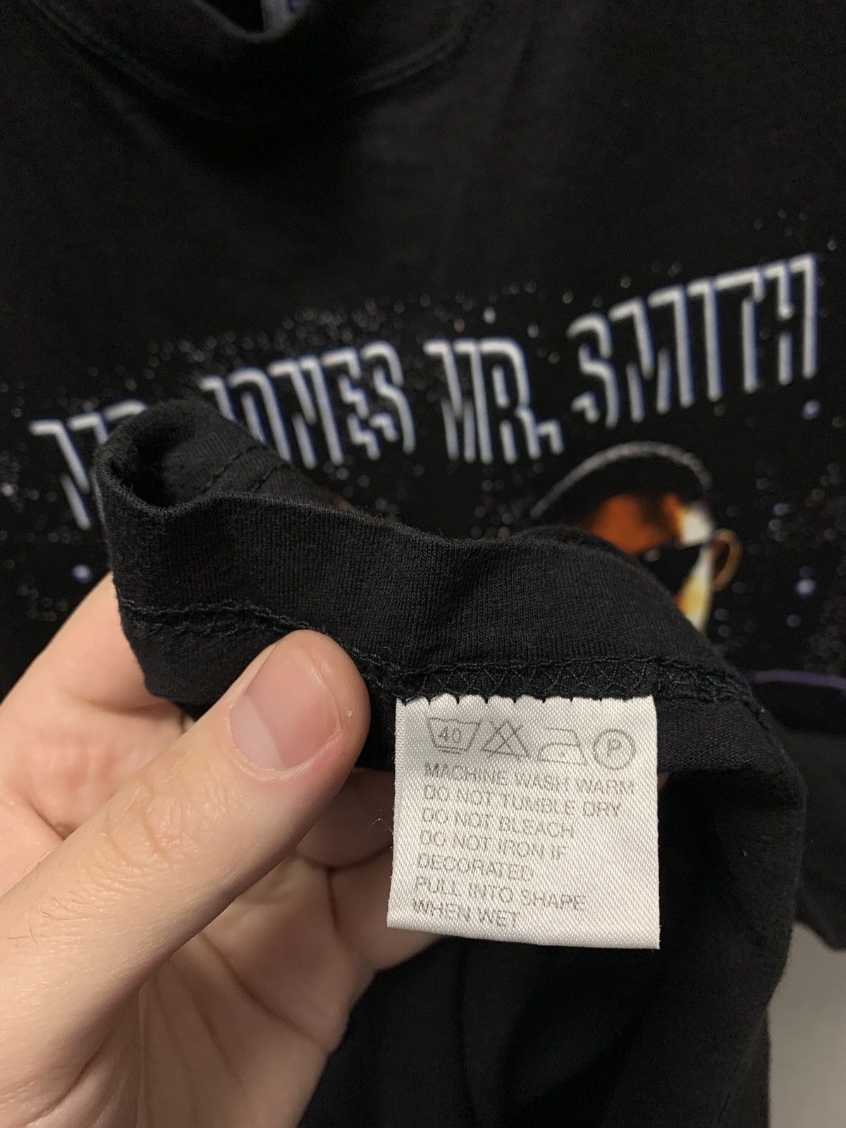 Vintage Mr.Jones Mr.Smith men in black MIB 1997 vintage tee Xl XXL | Grailed