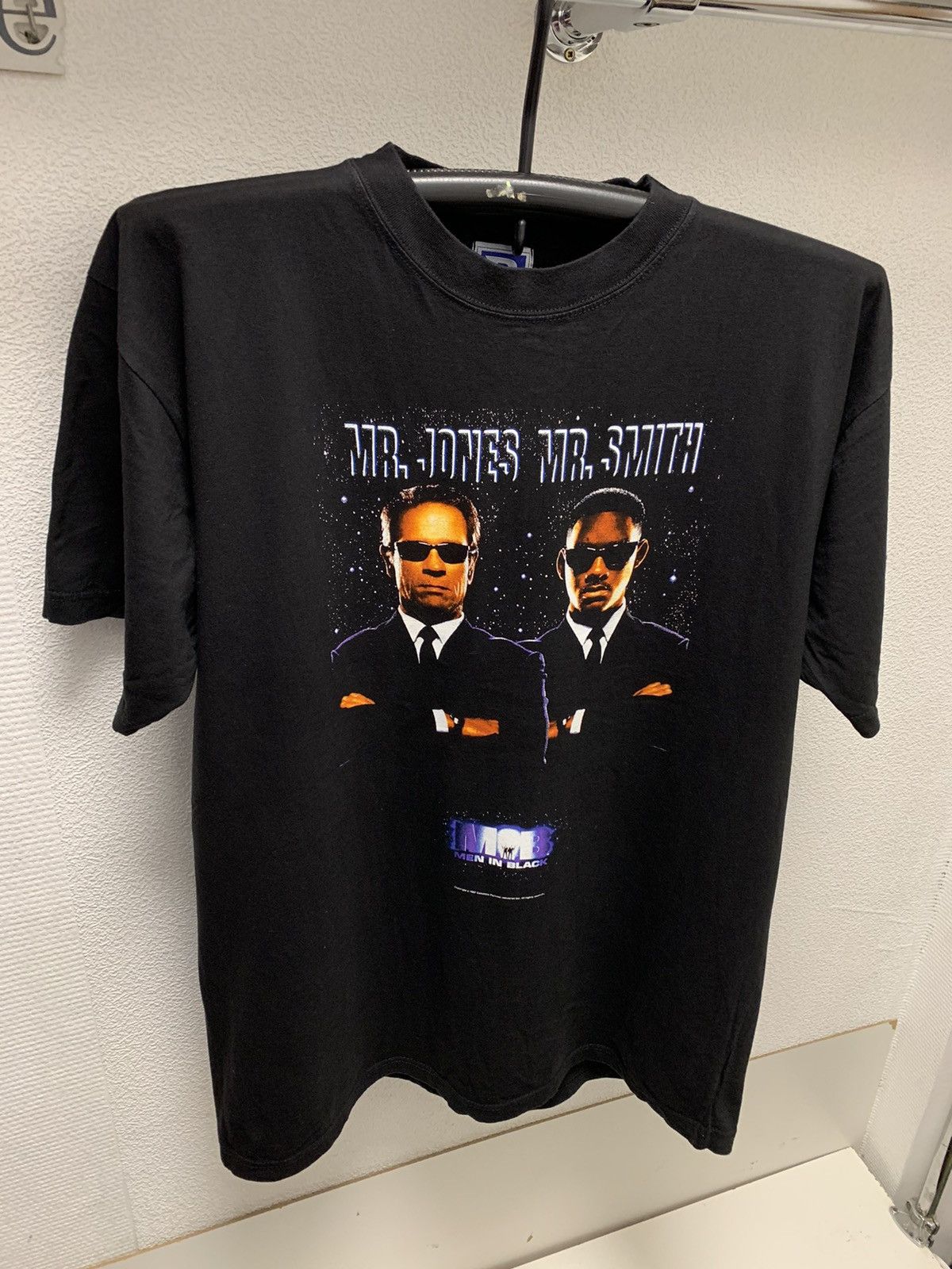 Vintage Mr.Jones Mr.Smith men in black MIB 1997 vintage tee Xl XXL | Grailed