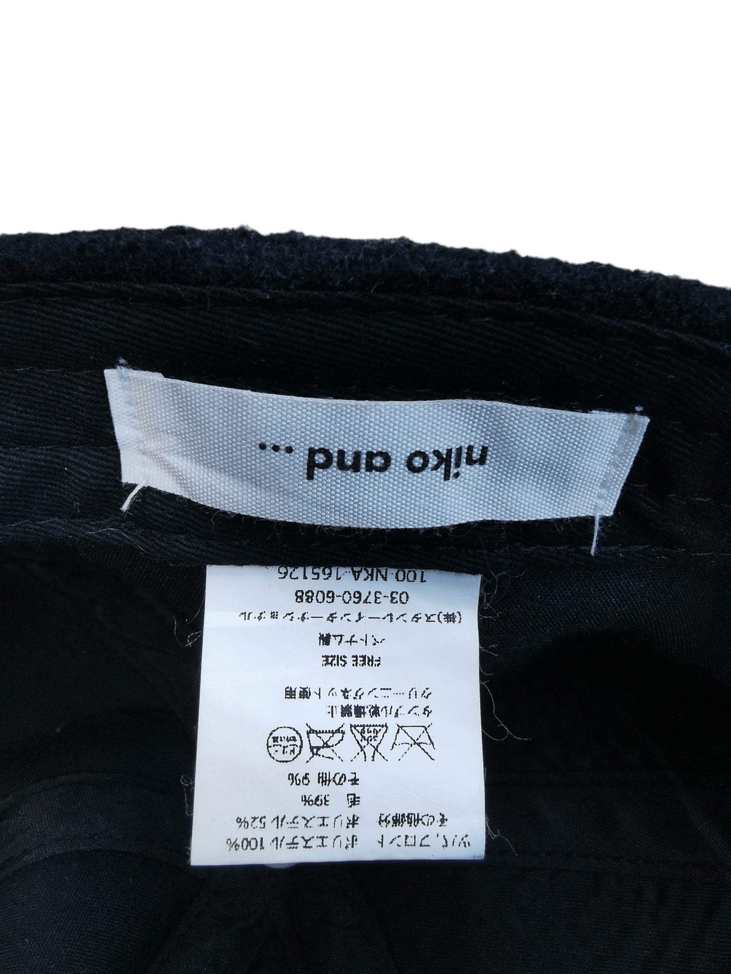 If Six Was Nine 🔥 2026 SALE🔥 JAPANESE DESIGNER NIKO AND MINK FUR HAT Size ONE SIZE - 6 Thumbnail