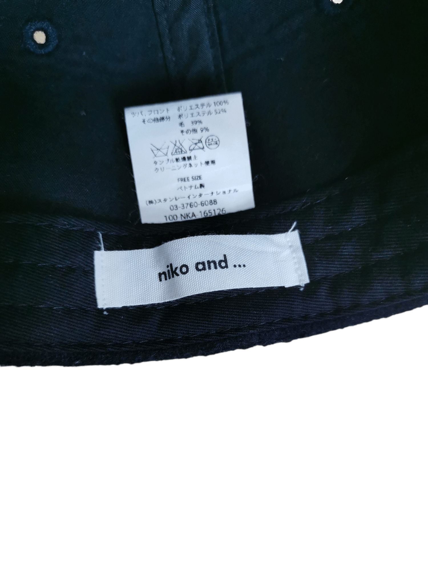 If Six Was Nine 🔥 2026 SALE🔥 JAPANESE DESIGNER NIKO AND MINK FUR HAT Size ONE SIZE - 5 Thumbnail