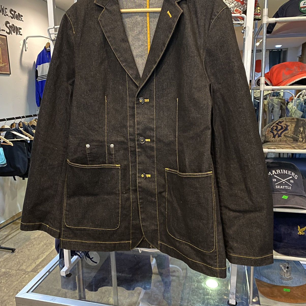 Yohji Yamamoto YOHJI YAMAMOTO AAR YOHJI DESIGN STUDIO JACKET Size US L / EU 52-54 / 3 - 4 Thumbnail