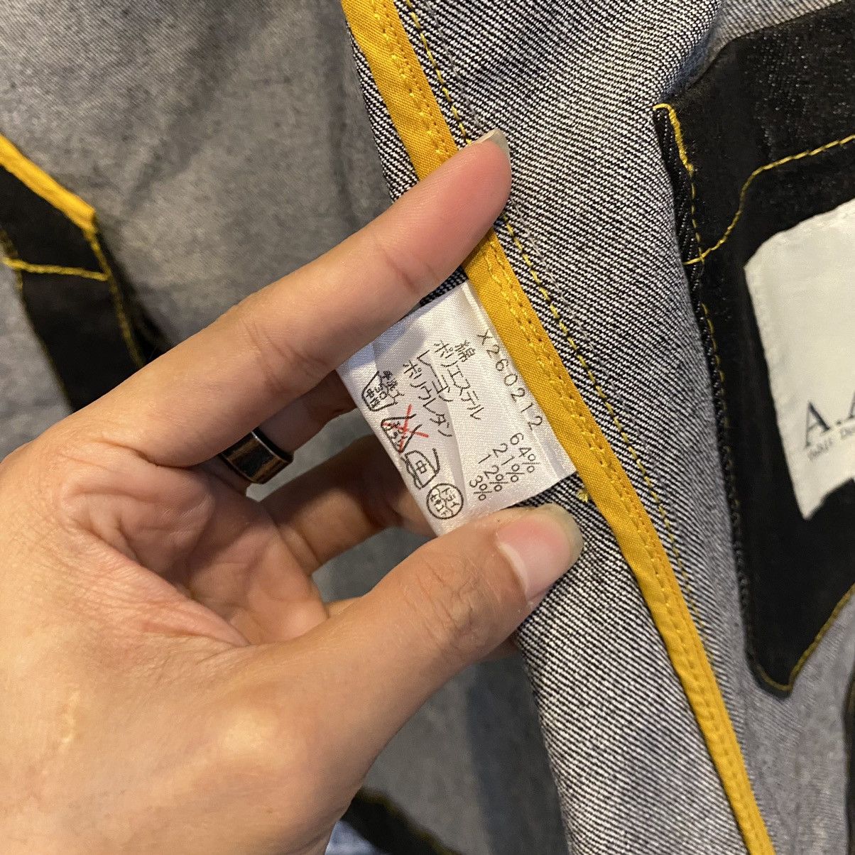 Yohji Yamamoto YOHJI YAMAMOTO AAR YOHJI DESIGN STUDIO JACKET Size US L / EU 52-54 / 3 - 12 Thumbnail