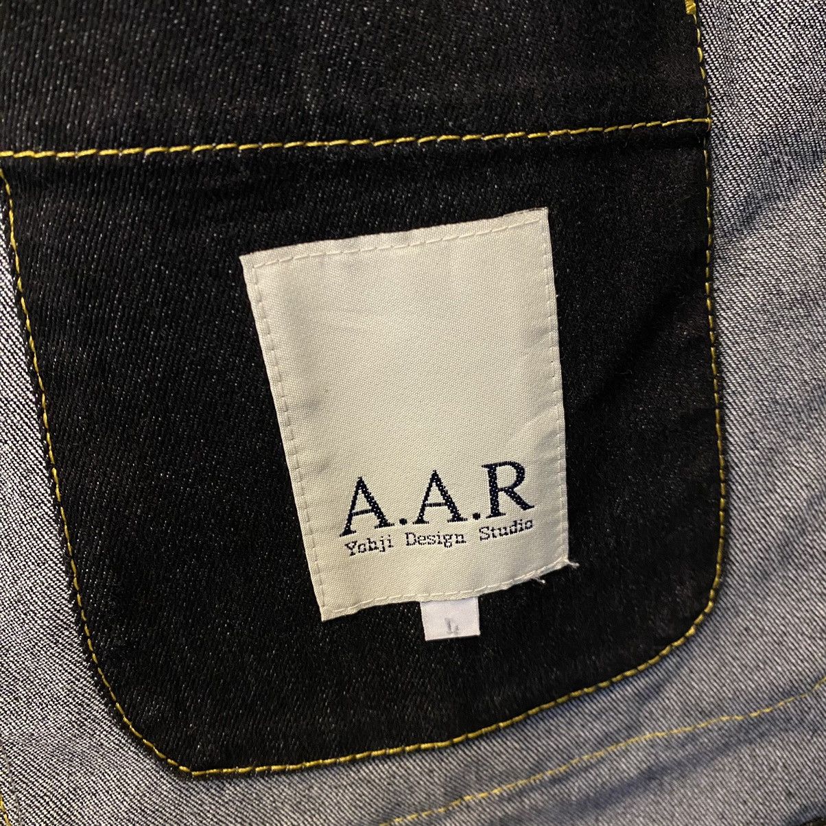 Yohji Yamamoto YOHJI YAMAMOTO AAR YOHJI DESIGN STUDIO JACKET Size US L / EU 52-54 / 3 - 10 Thumbnail