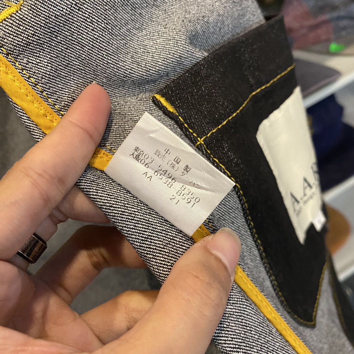 Yohji Yamamoto YOHJI YAMAMOTO AAR YOHJI DESIGN STUDIO JACKET Size US L / EU 52-54 / 3 - 11 Thumbnail