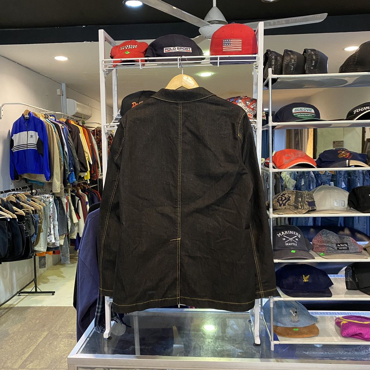 Yohji Yamamoto YOHJI YAMAMOTO AAR YOHJI DESIGN STUDIO JACKET Size US L / EU 52-54 / 3 - 2 Thumbnail