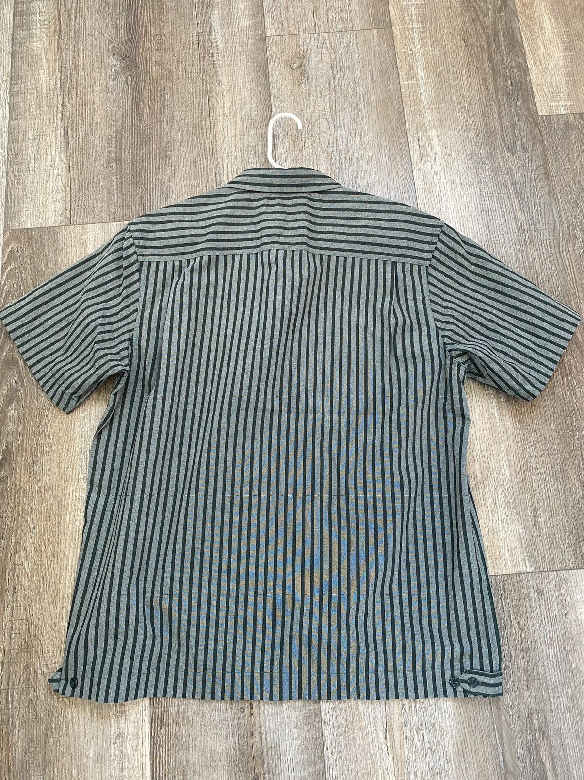 STUSSY STRIPED GARAGE SHIRT STRIPE – BLENDS