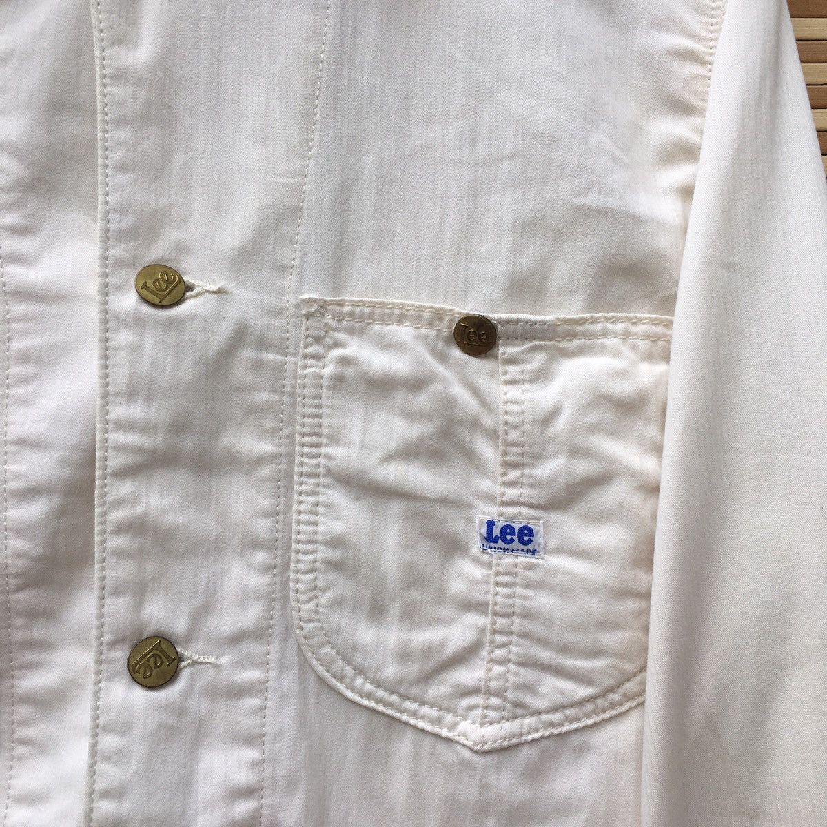 Lee Lee Jelt Denim Button Up Size US M / EU 48-50 / 2 - 4 Thumbnail
