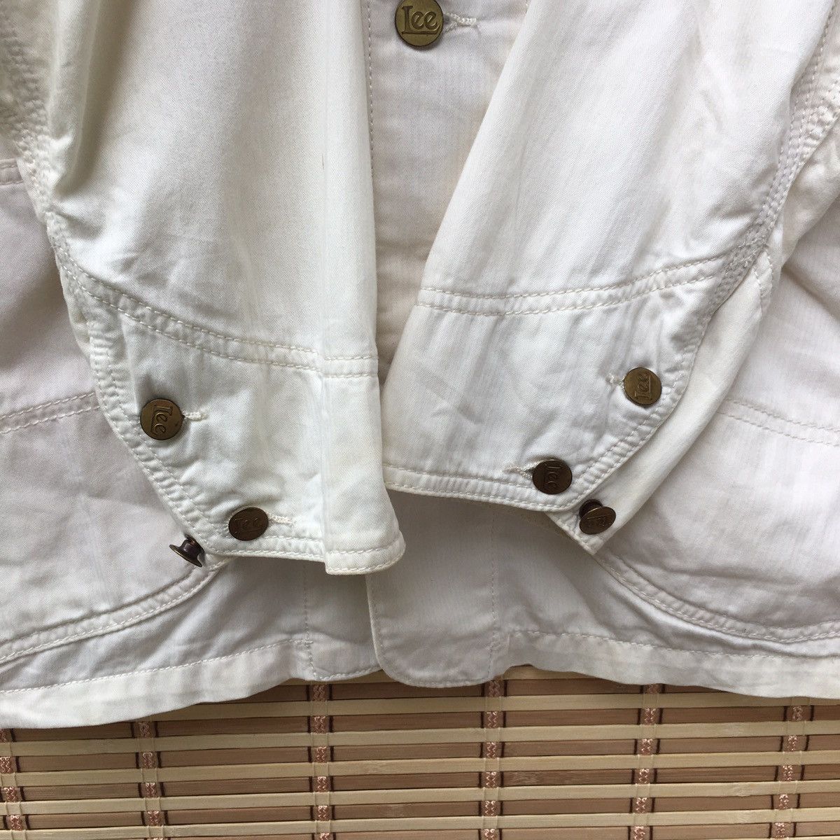 Lee Lee Jelt Denim Button Up Size US M / EU 48-50 / 2 - 3 Thumbnail
