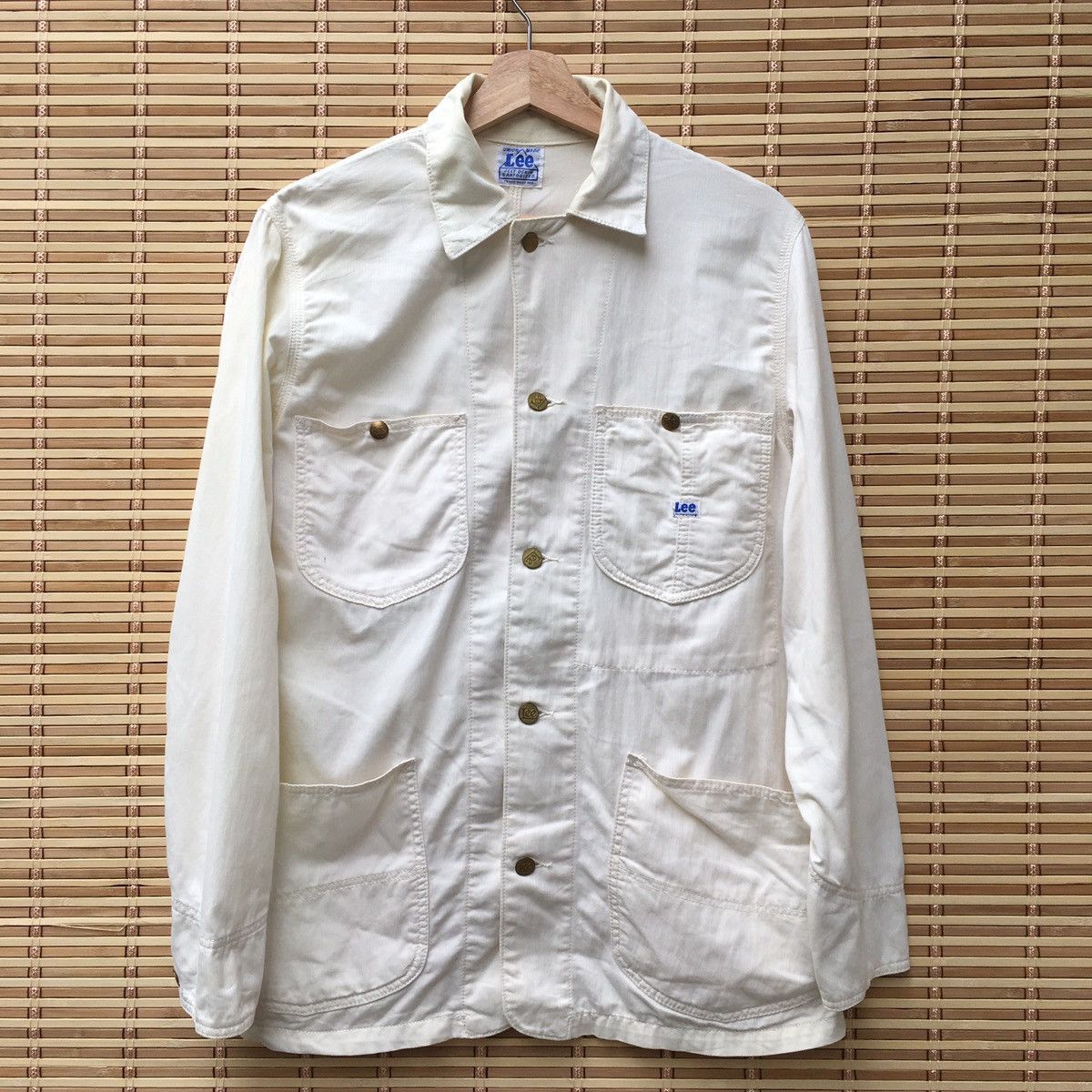 Lee Lee Jelt Denim Button Up Size US M / EU 48-50 / 2 - 1 Thumbnail