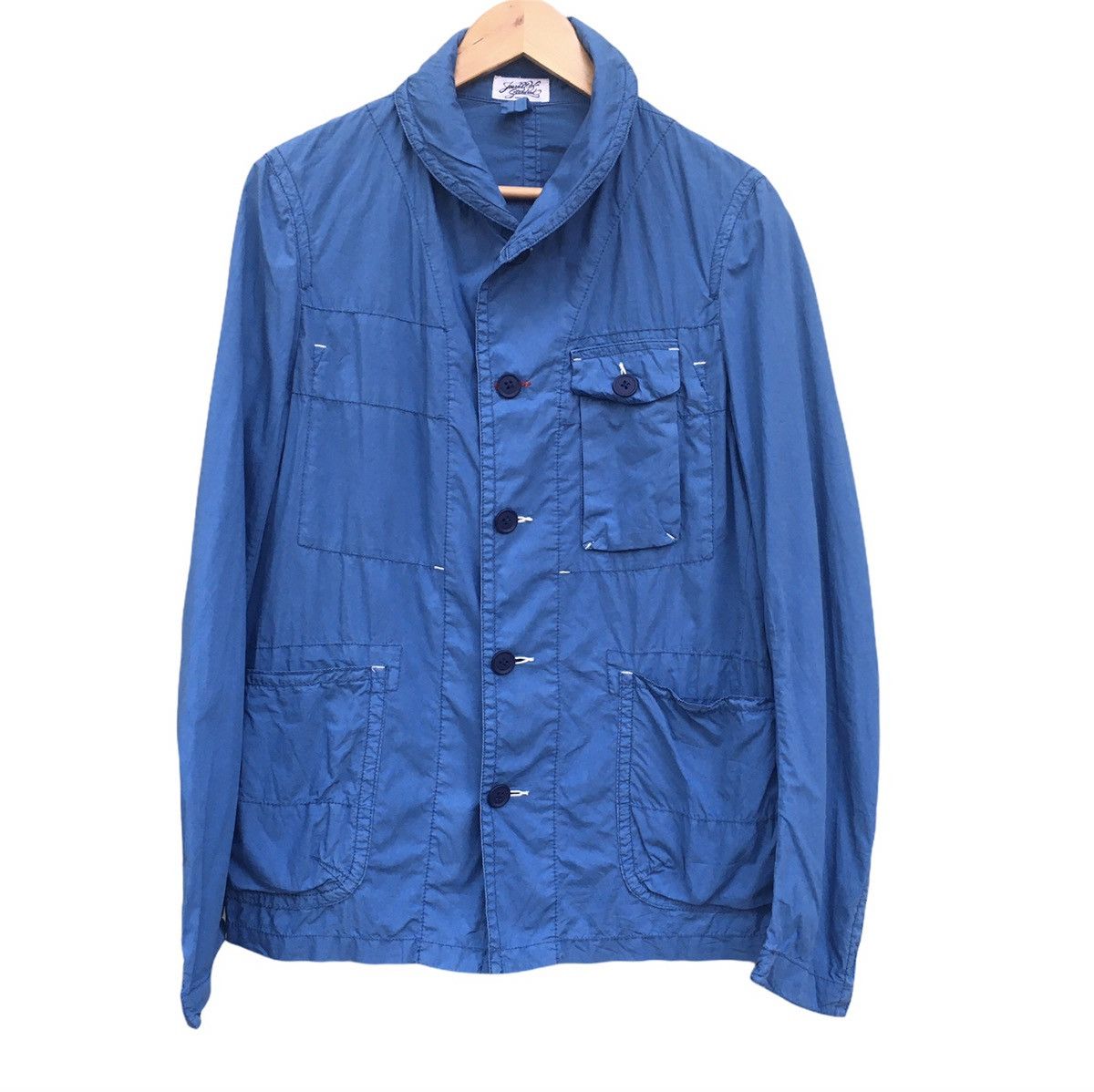 Japanese Brand × Journal Standard Journal Standard Japanese Button Down Shirt Size US S / EU 44-46 / 1 - 1 Thumbnail