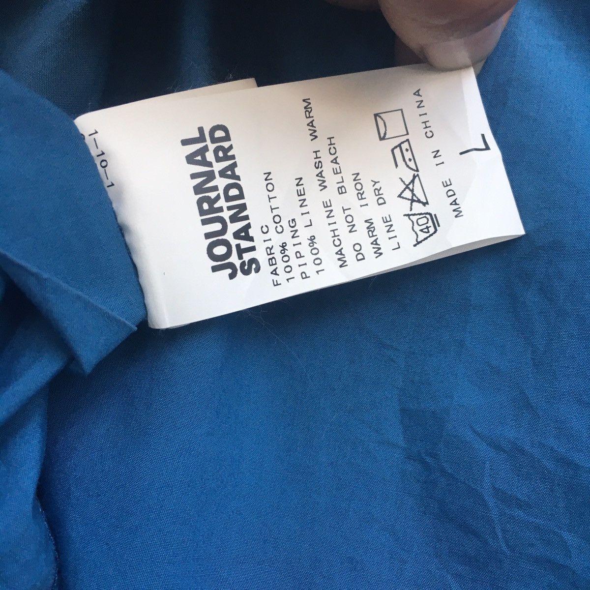 Japanese Brand × Journal Standard Journal Standard Japanese Button Down Shirt Size US S / EU 44-46 / 1 - 12 Thumbnail
