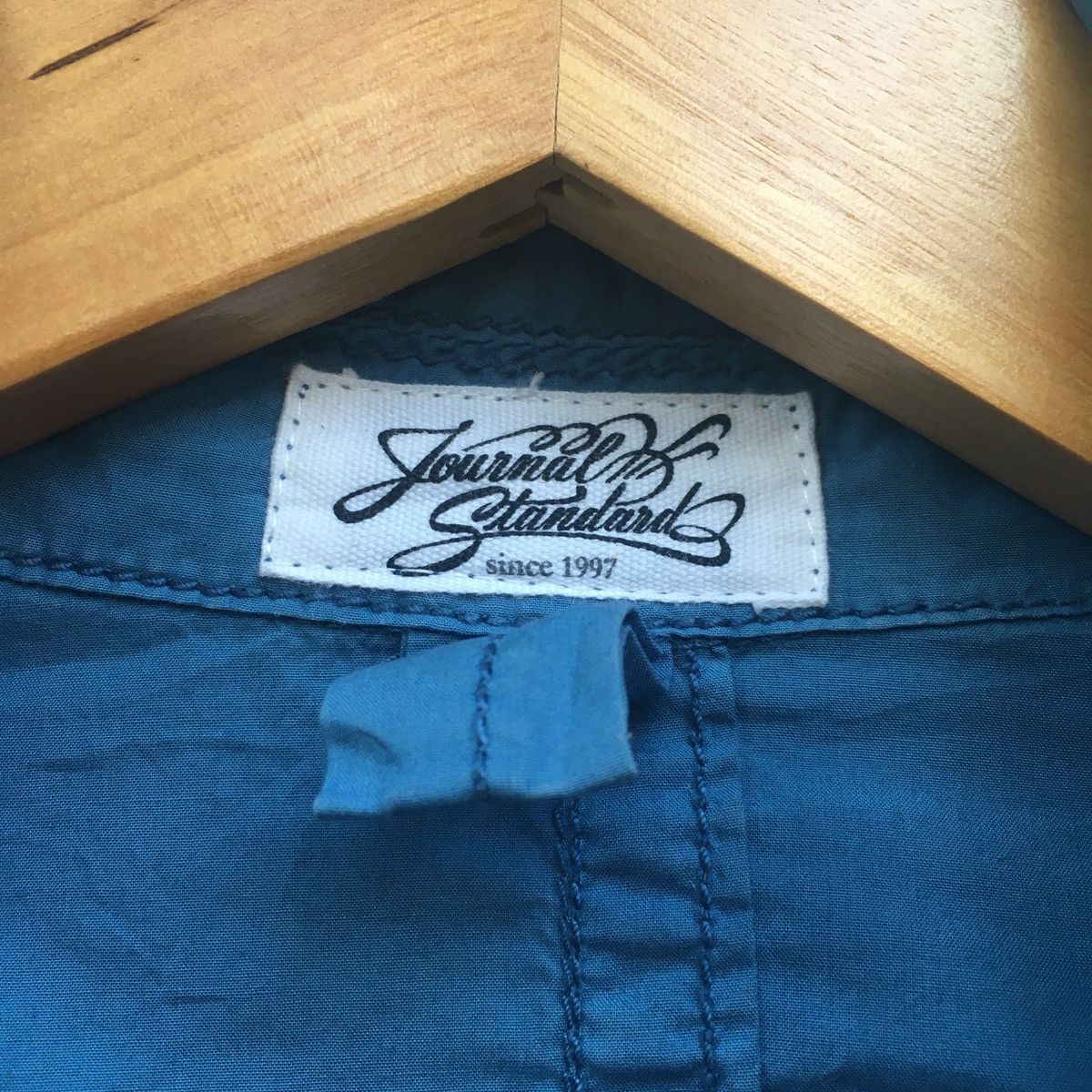 Japanese Brand × Journal Standard Journal Standard Japanese Button Down Shirt Size US S / EU 44-46 / 1 - 8 Thumbnail