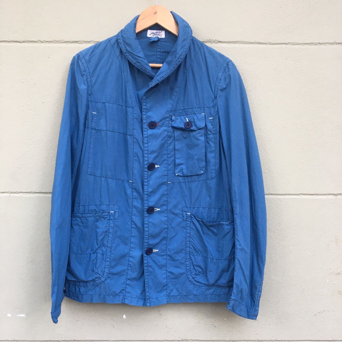 Japanese Brand × Journal Standard Journal Standard Japanese Button Down Shirt Size US S / EU 44-46 / 1 - 2 Thumbnail