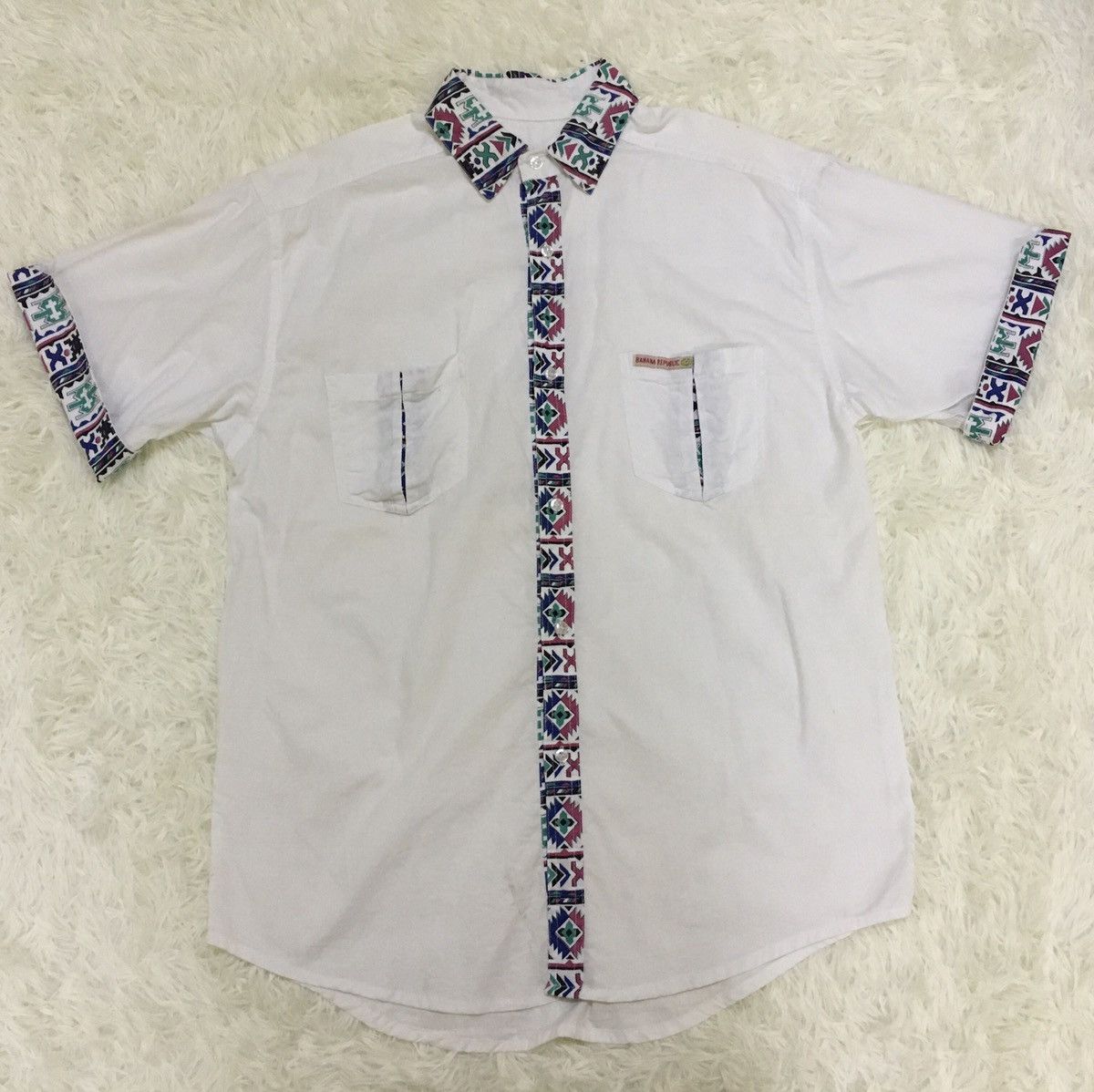Banana Republic Banana Republic Button-up Shirt Size US M / EU 48-50 / 2 - 2 Thumbnail