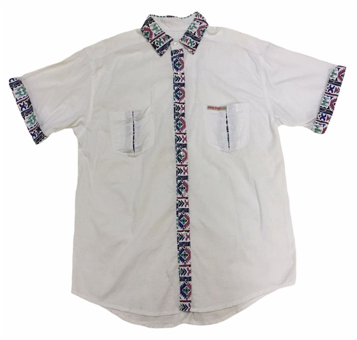 Banana Republic Banana Republic Button-up Shirt Size US M / EU 48-50 / 2 - 1 Thumbnail