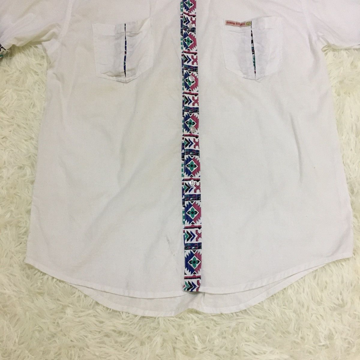 Banana Republic Banana Republic Button-up Shirt Size US M / EU 48-50 / 2 - 4 Thumbnail
