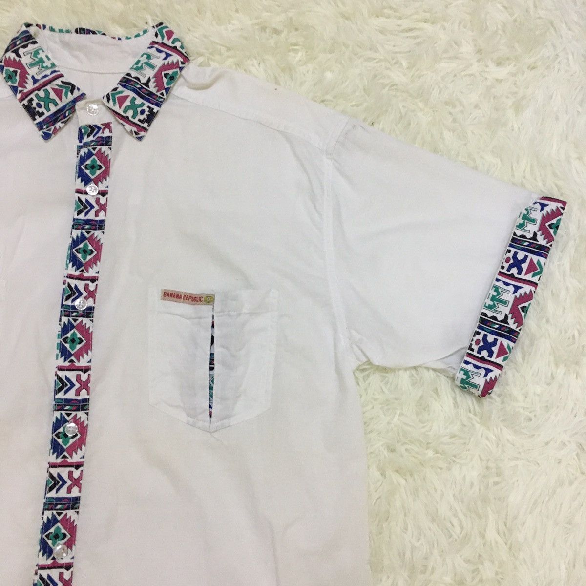 Banana Republic Banana Republic Button-up Shirt Size US M / EU 48-50 / 2 - 6 Thumbnail