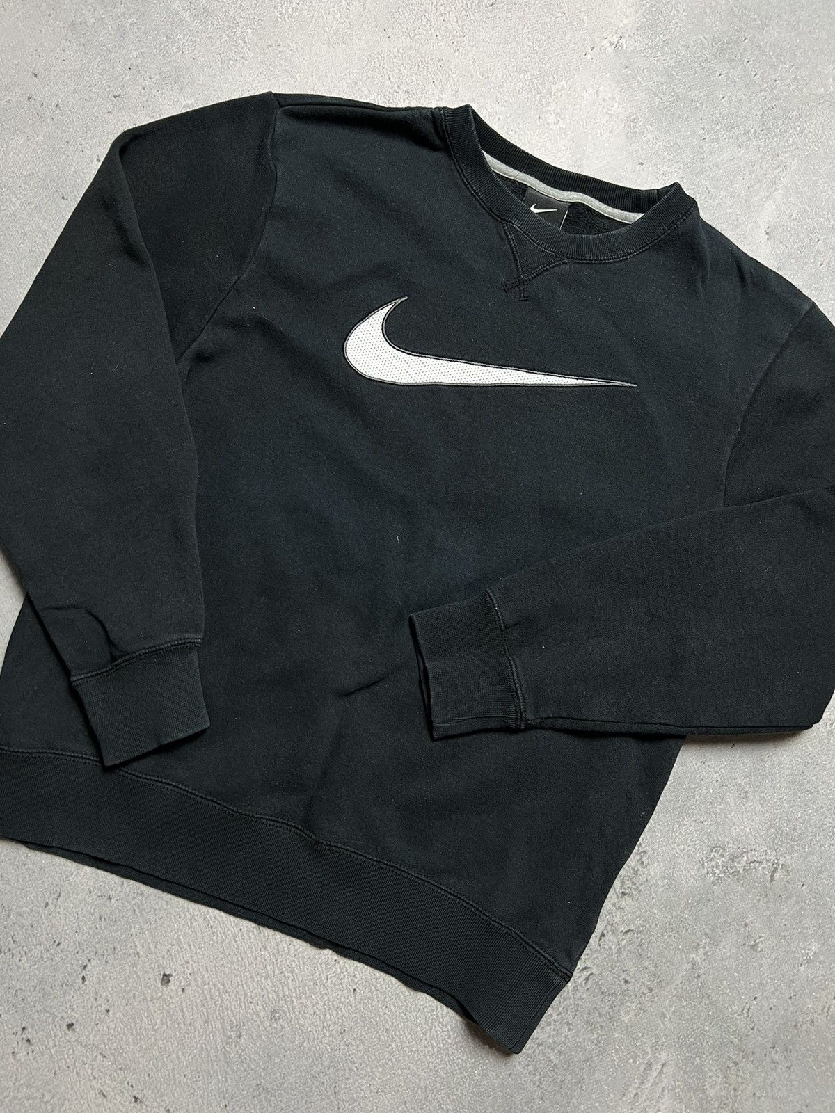 Nike Hoodie Nike vintage central logo central swoosh retro y2k Size S / US 4 / IT 40 - 2 Thumbnail