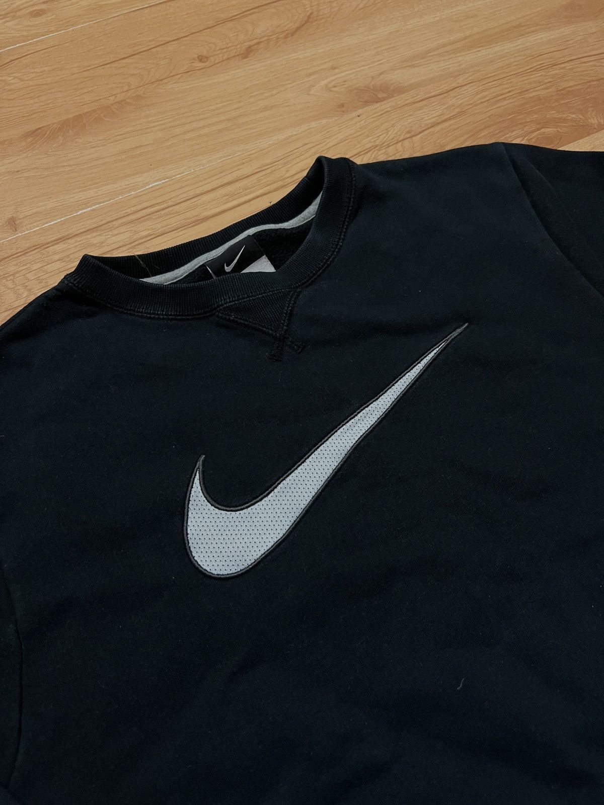 Nike Hoodie Nike vintage central logo central swoosh retro y2k Size S / US 4 / IT 40 - 5 Thumbnail