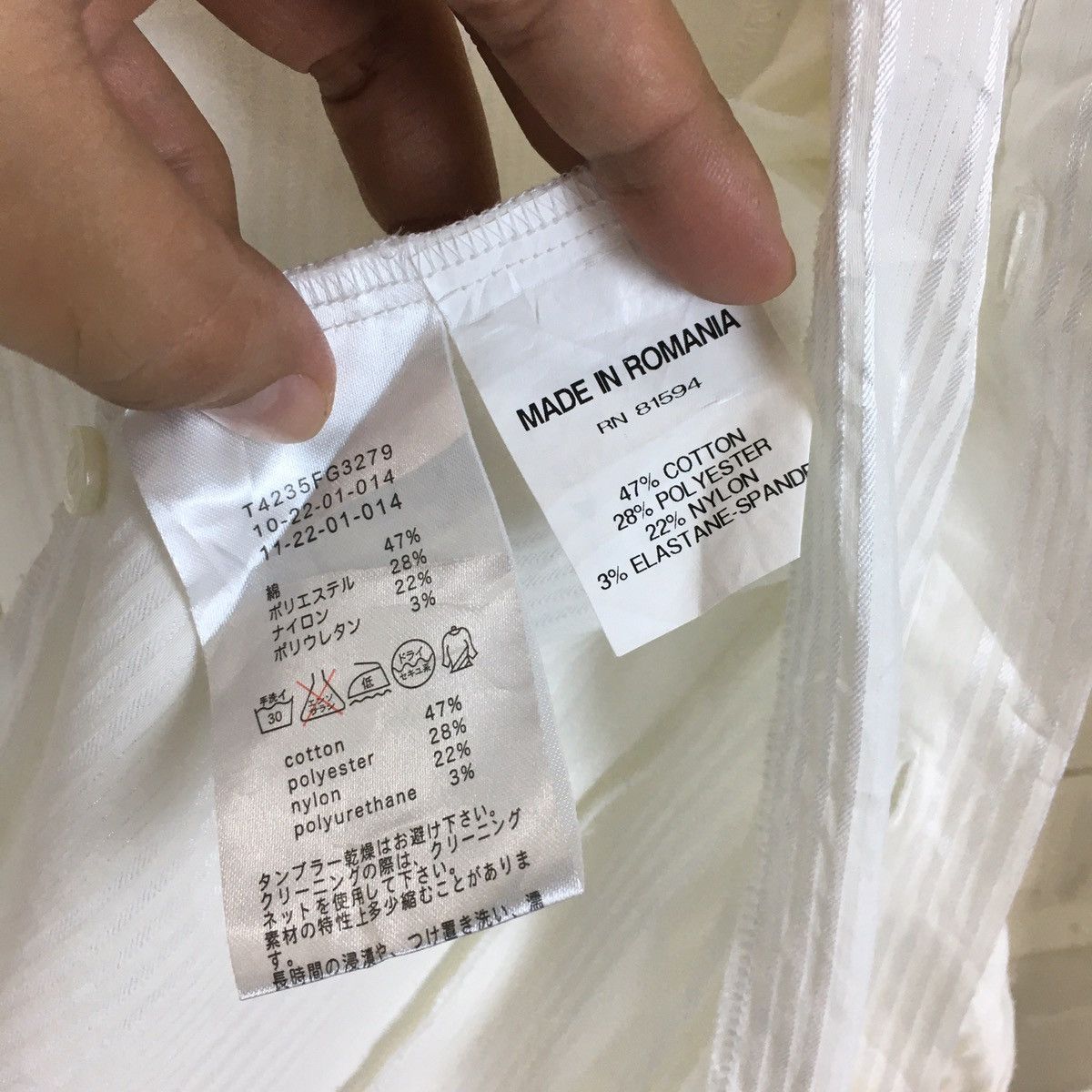 Other NARACAMICIE Long Sleeve Button Up Size US S / EU 44-46 / 1 - 12 Thumbnail