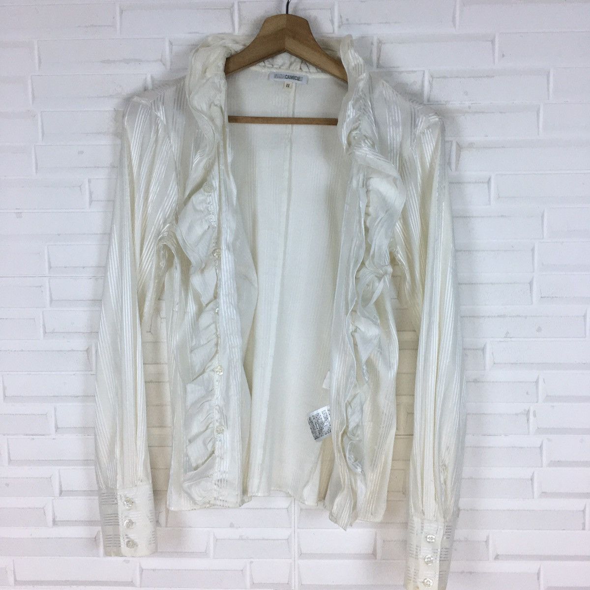 Other NARACAMICIE Long Sleeve Button Up Size US S / EU 44-46 / 1 - 11 Thumbnail