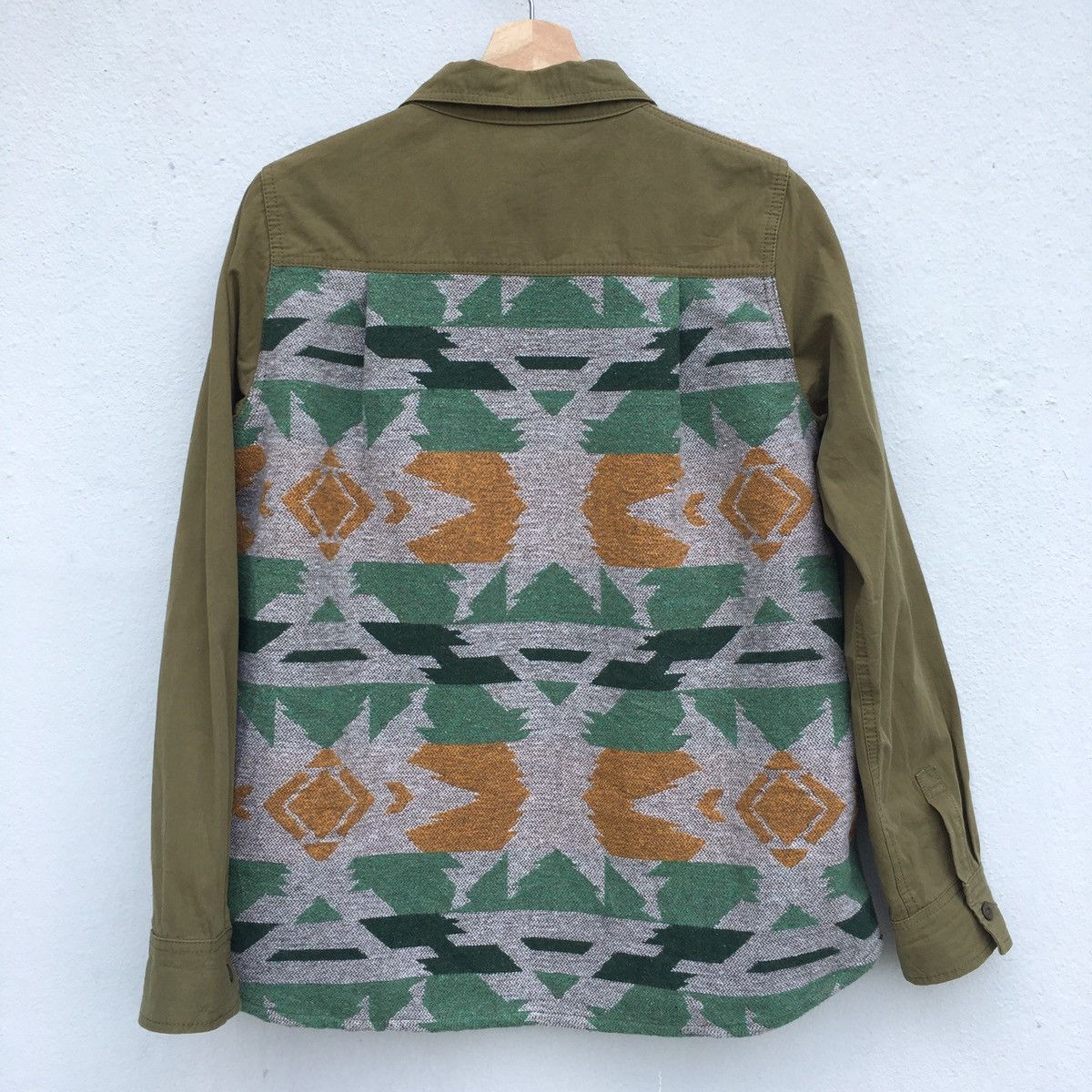 Japanese Brand Japanese Patchwork Navajo Shirt Size US M / EU 48-50 / 2 - 7 Thumbnail