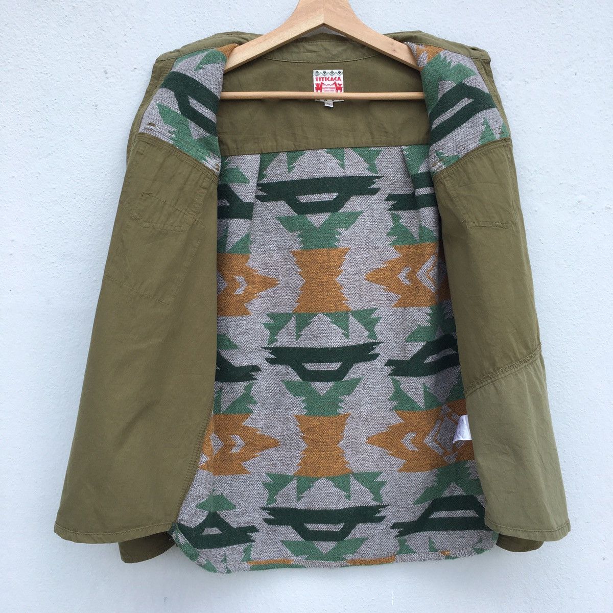 Japanese Brand Japanese Patchwork Navajo Shirt Size US M / EU 48-50 / 2 - 8 Thumbnail