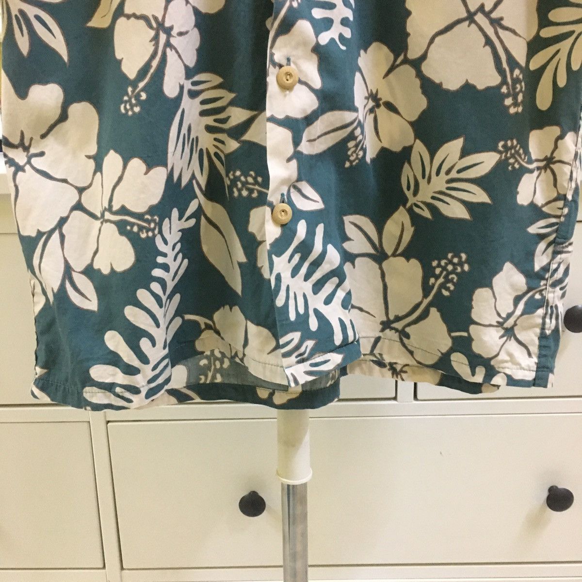 Vintage Vintage Amerincanino Hawaiian Floral Beachwear Size US L / EU 52-54 / 3 - 4 Thumbnail