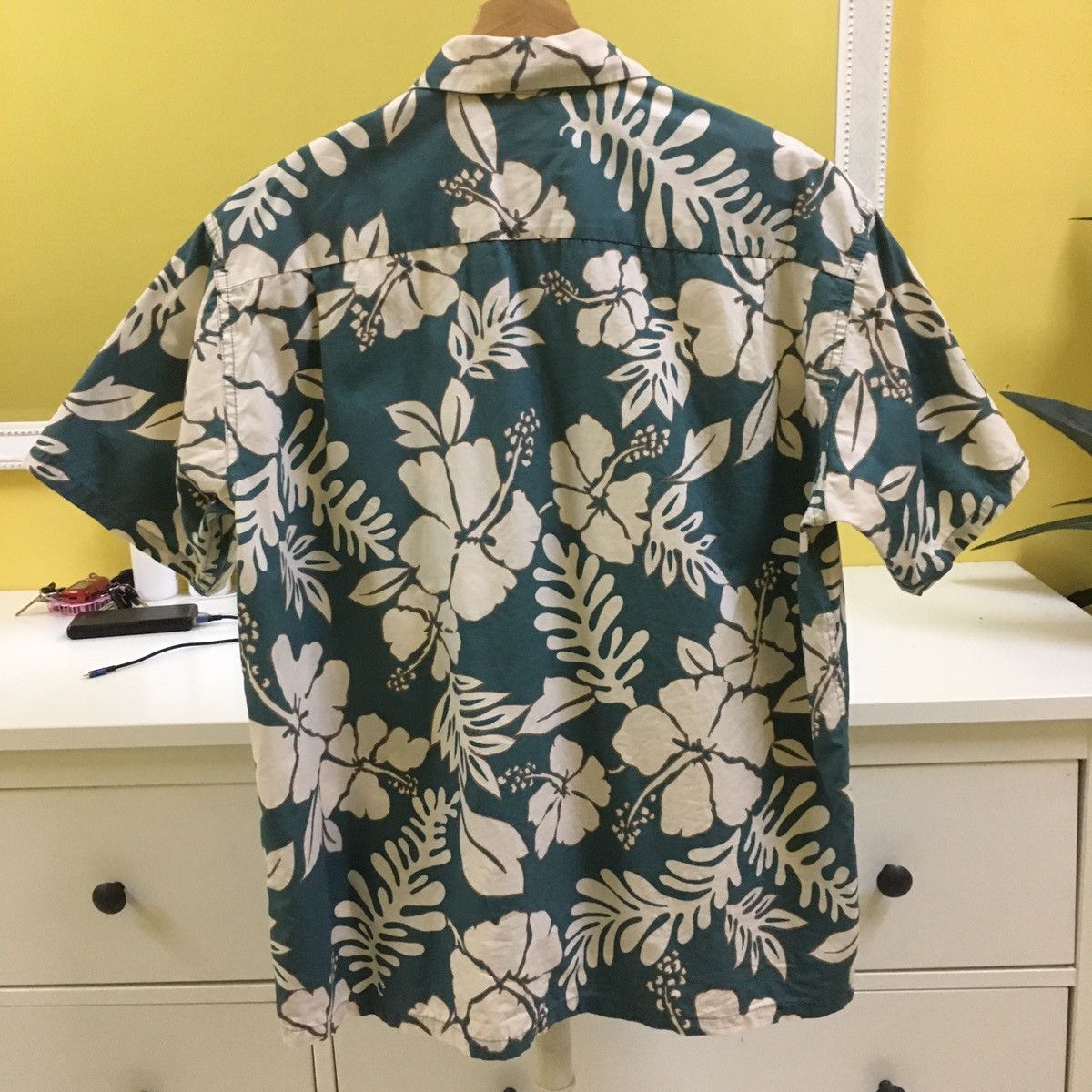 Vintage Vintage Amerincanino Hawaiian Floral Beachwear Size US L / EU 52-54 / 3 - 2 Thumbnail