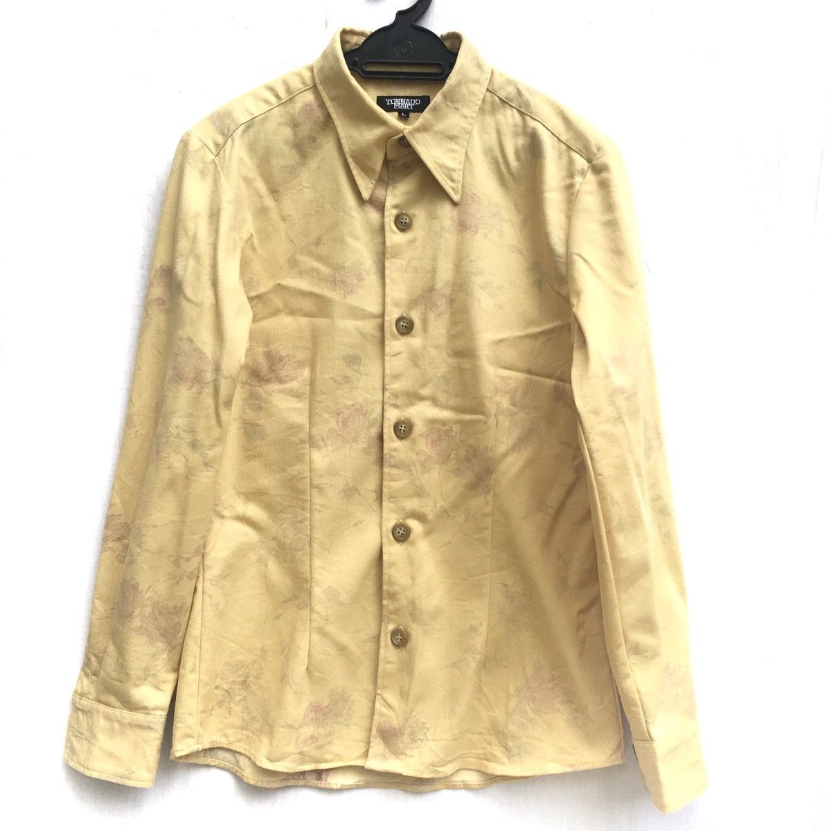 Japanese Brand × Tornado Mart 🔥FINAL DROP🔥 Tornado Mart Button up Flower Made in Japan Size US S / EU 44-46 / 1 - 1 Thumbnail